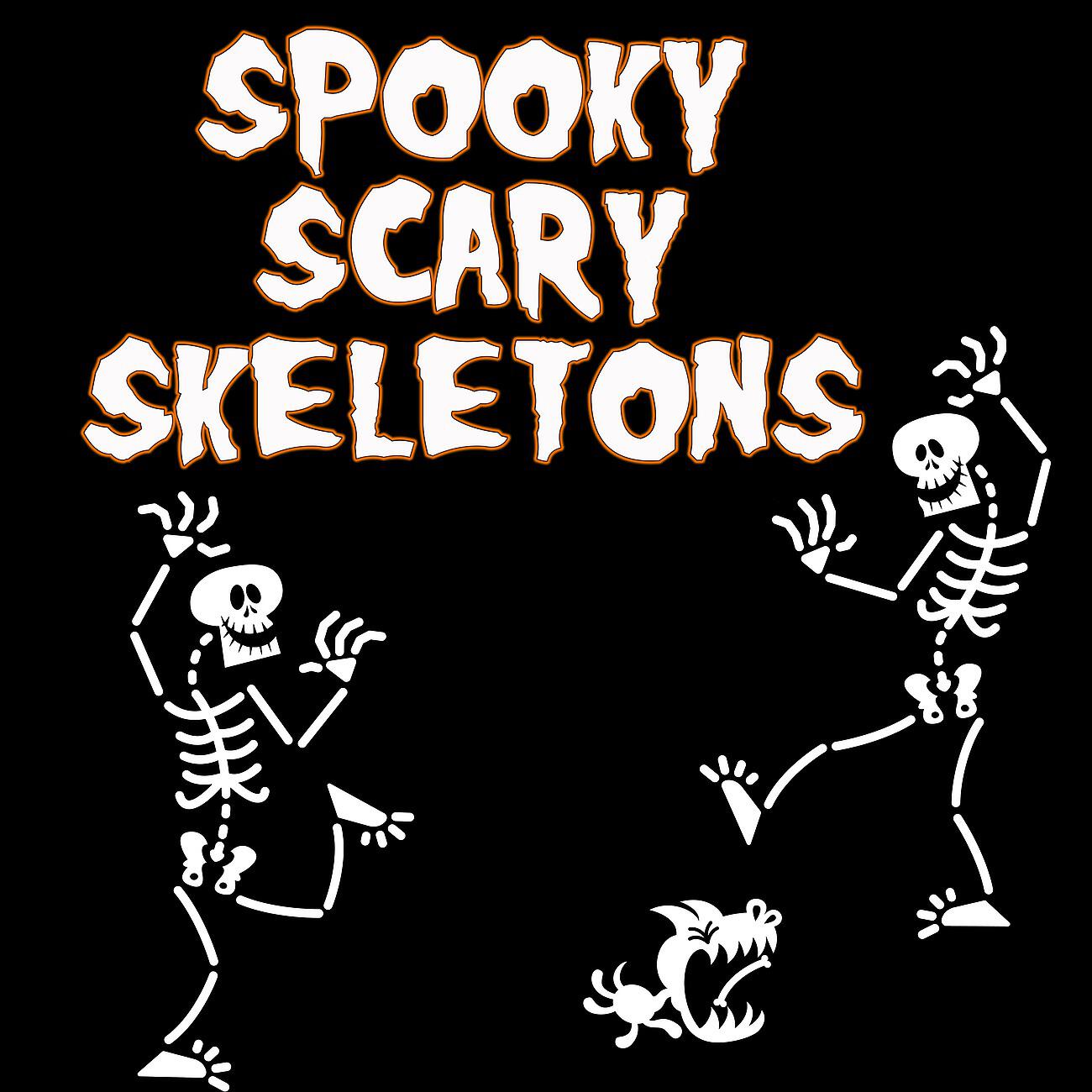Hairy - Spooky, Scary Skeletons