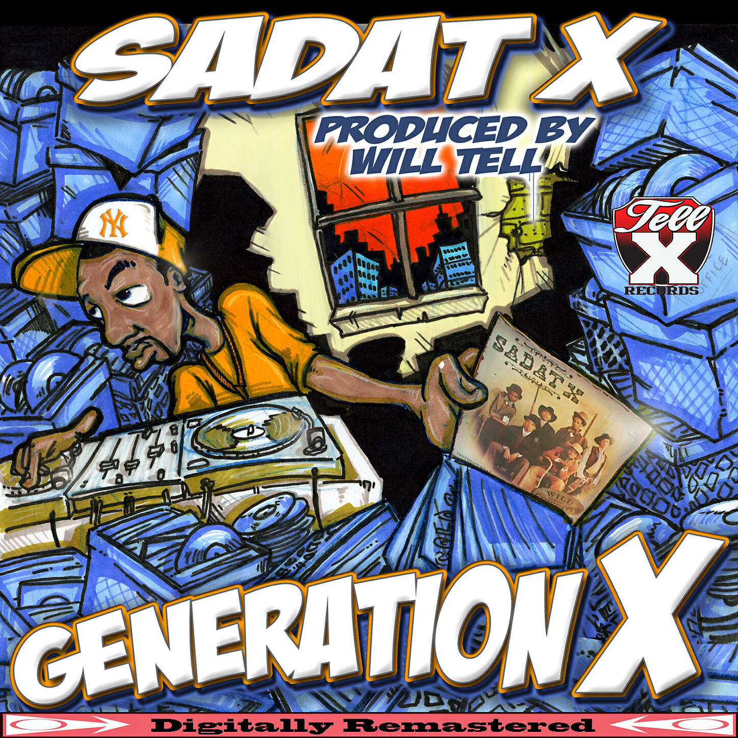 Sadat X and Will Tell - The Okeedoke