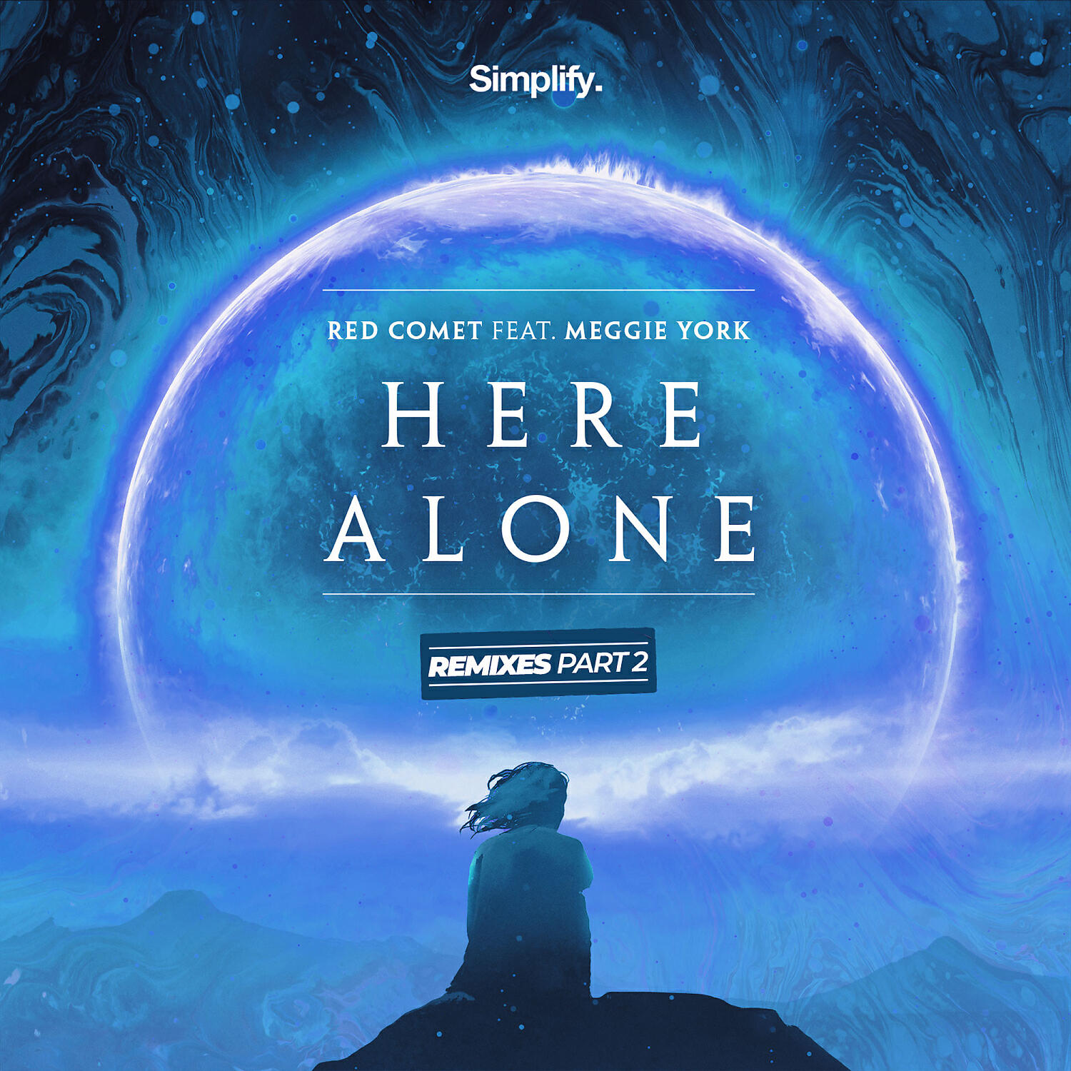 Red Comet - Here Alone (feat. Meggie York)