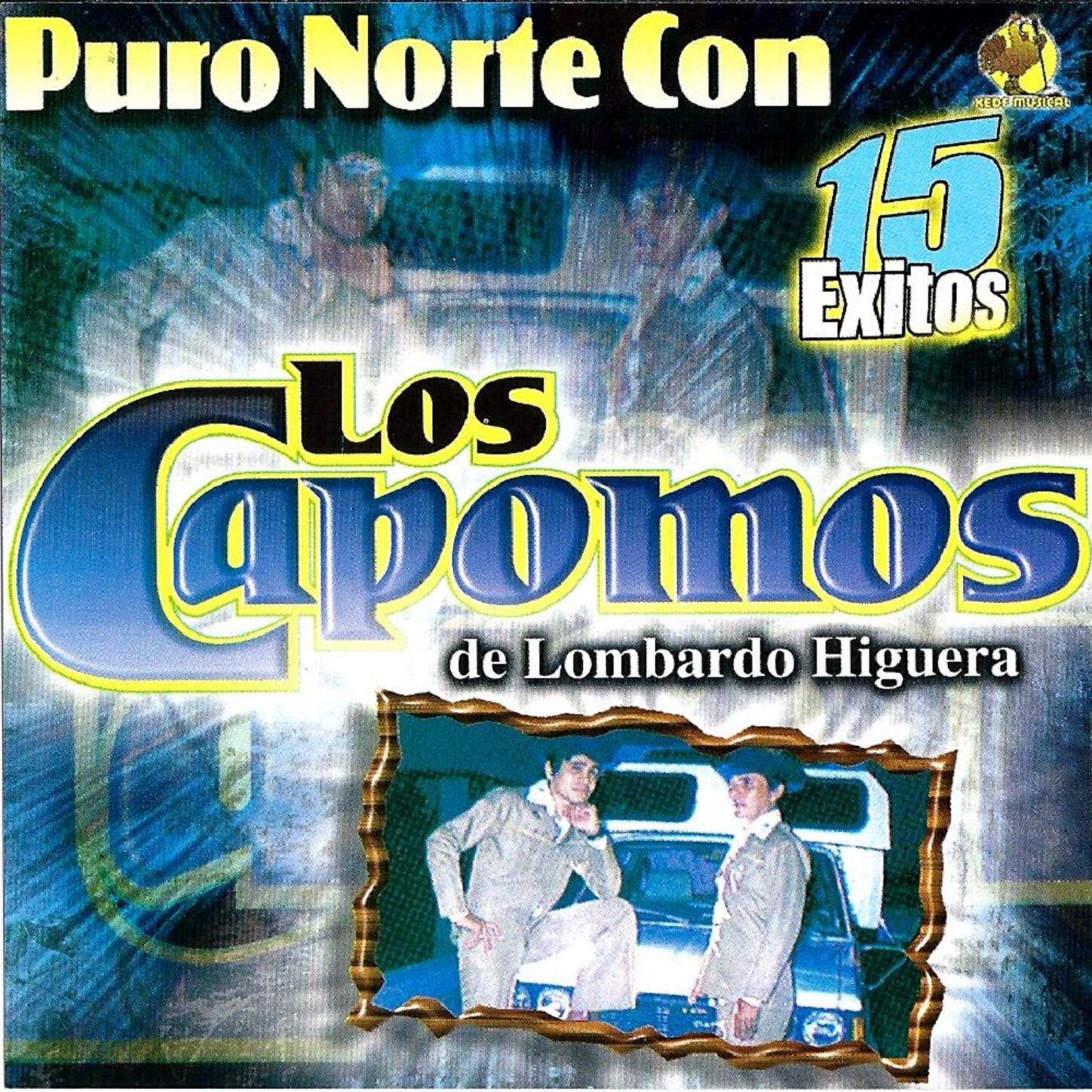 Los Capomos - China De Los Ojos Negros