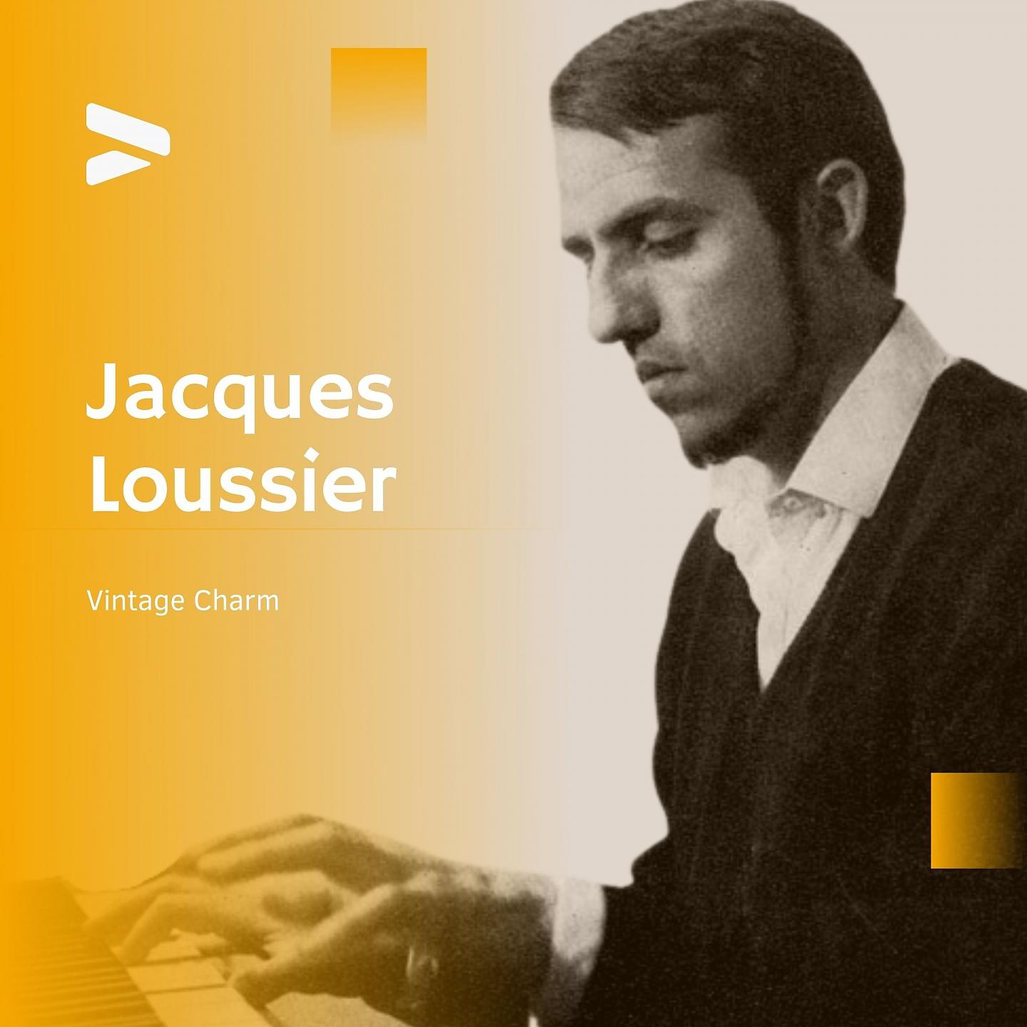 Постер альбома Jacques Loussier - Vintage Charm