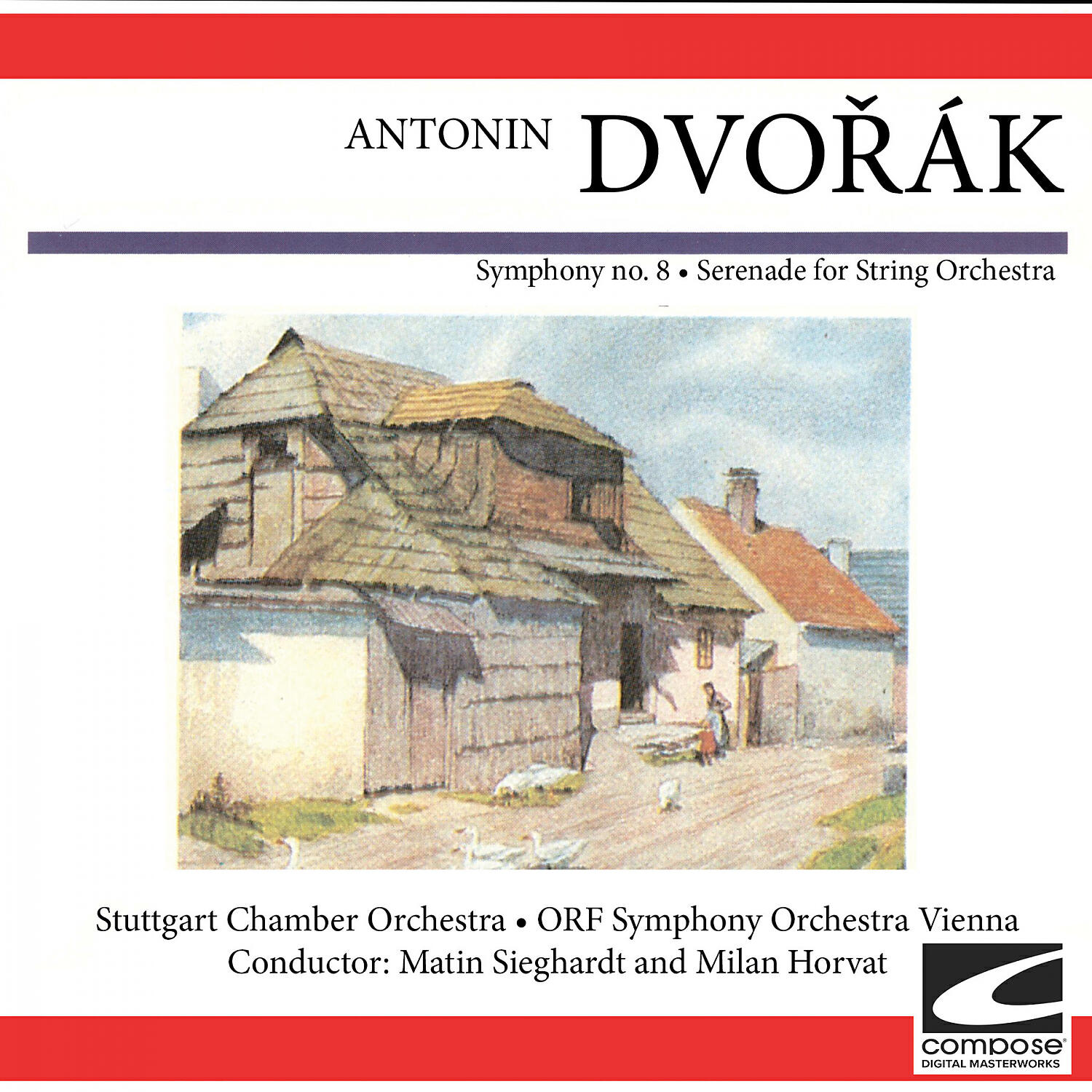 ORF Symphony Orchestra - Serenade for String Orchestra in E major op. 22 - Moderato