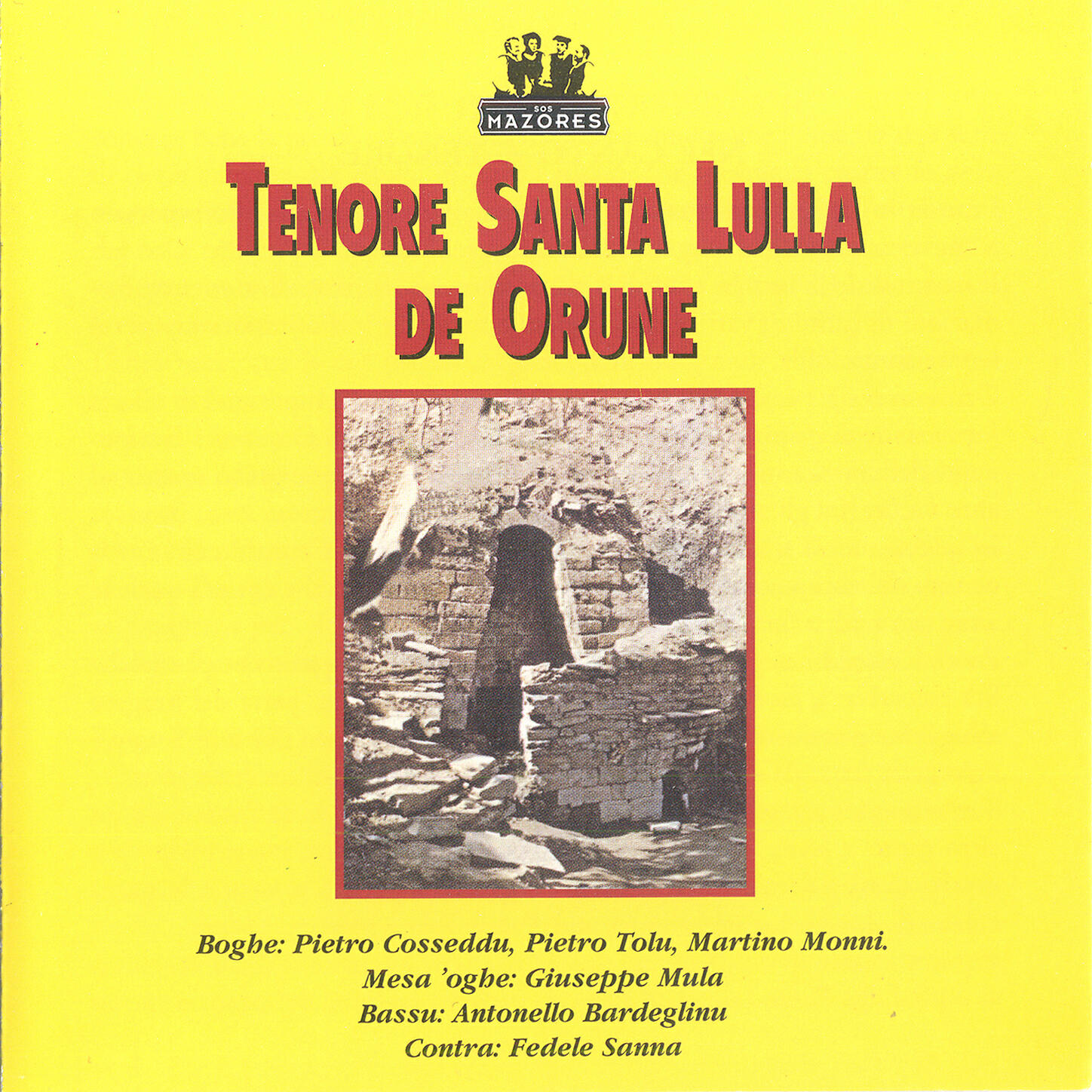 Tenore Santa Lulla de Orune - S'emigrante (Boghe longa)