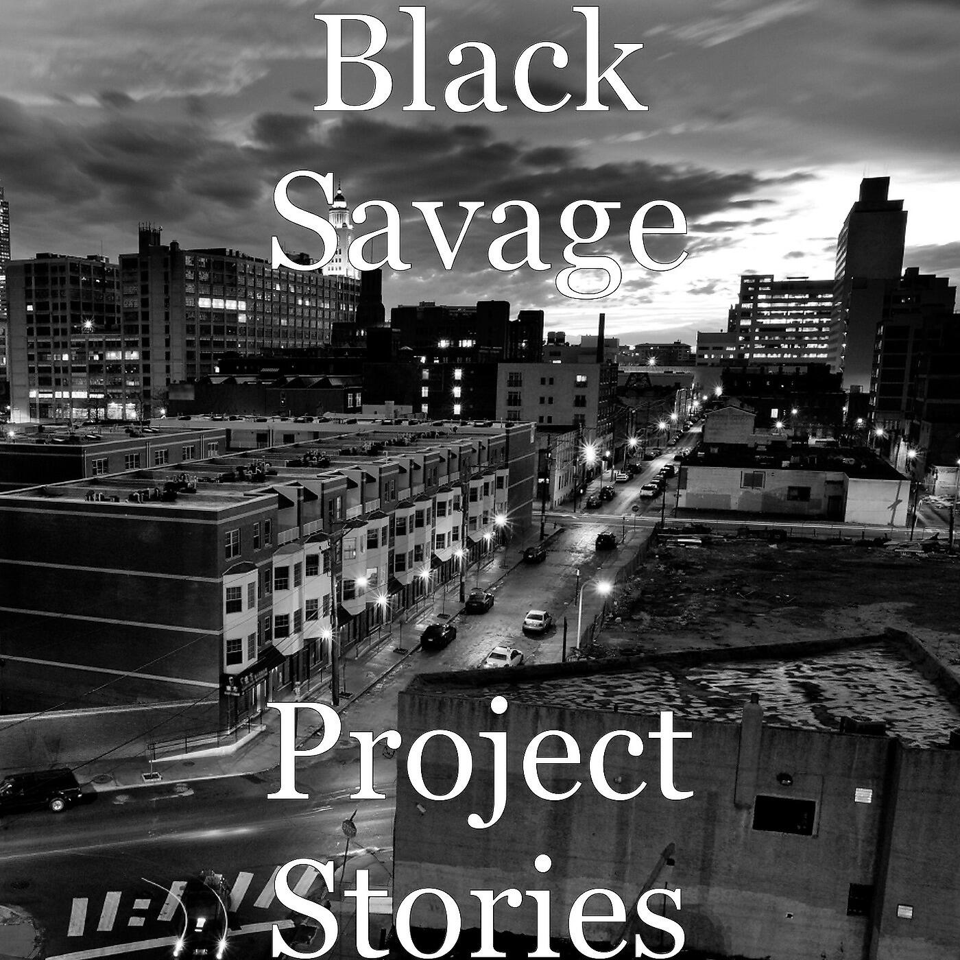 Black $avage - In Strop City