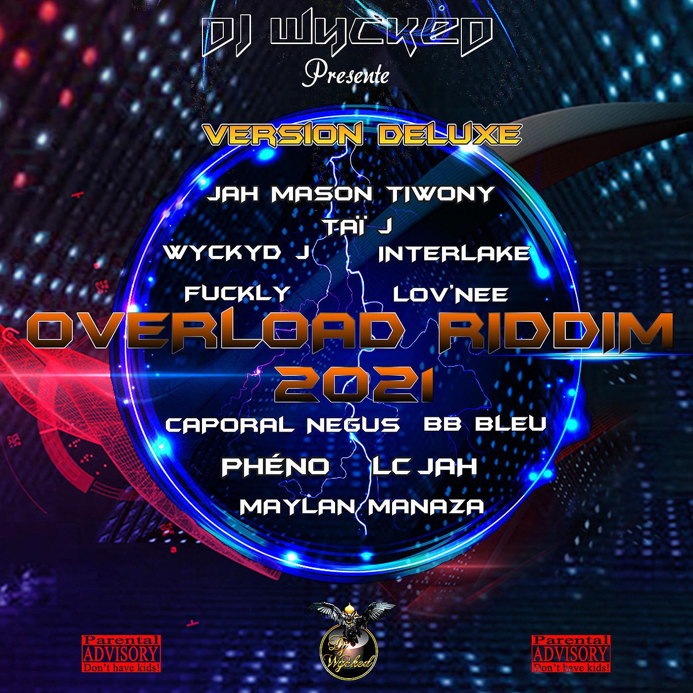 Постер альбома Overload Riddim 2021 (Version Deluxe)
