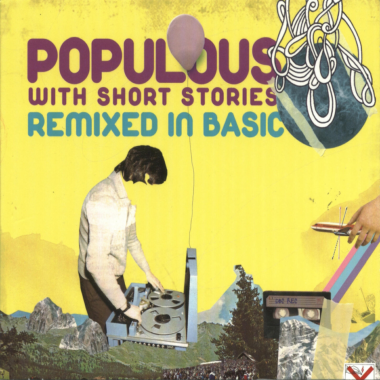 Populous With Short Stories - Man Overboard (Depth Affect Remix)