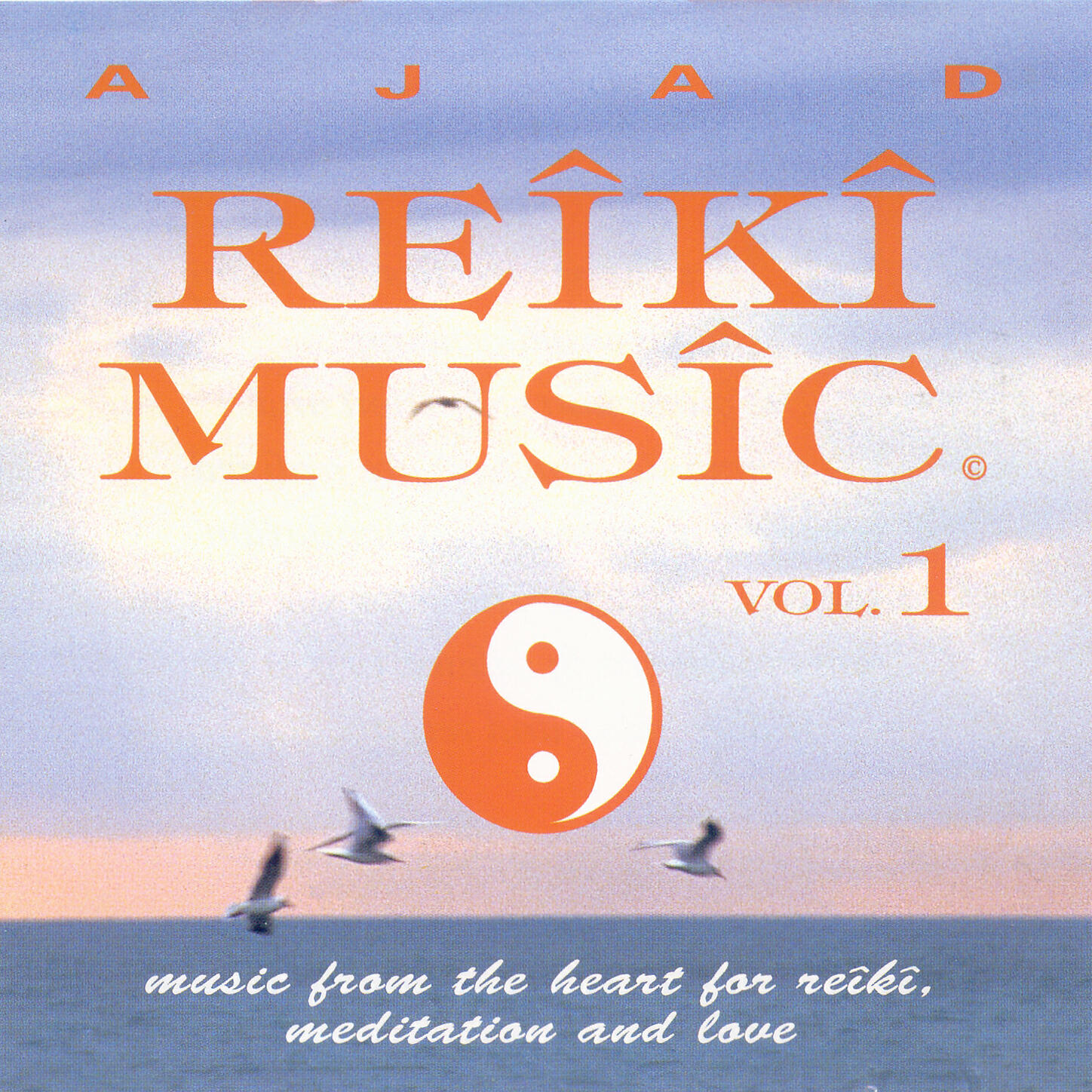 Ajad - Reiki Music Vol. 1