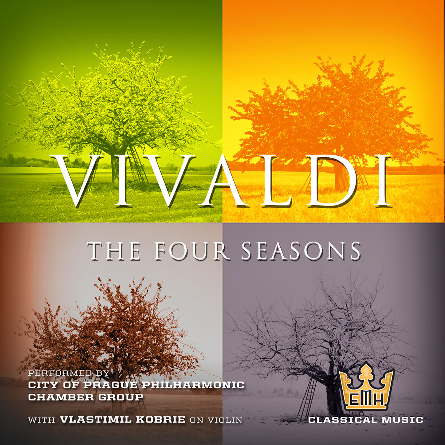 The City of Prague Philharmonic Chamber Group - Four Seasons Autumn I Allegro feat. Vlastimil Kobrie