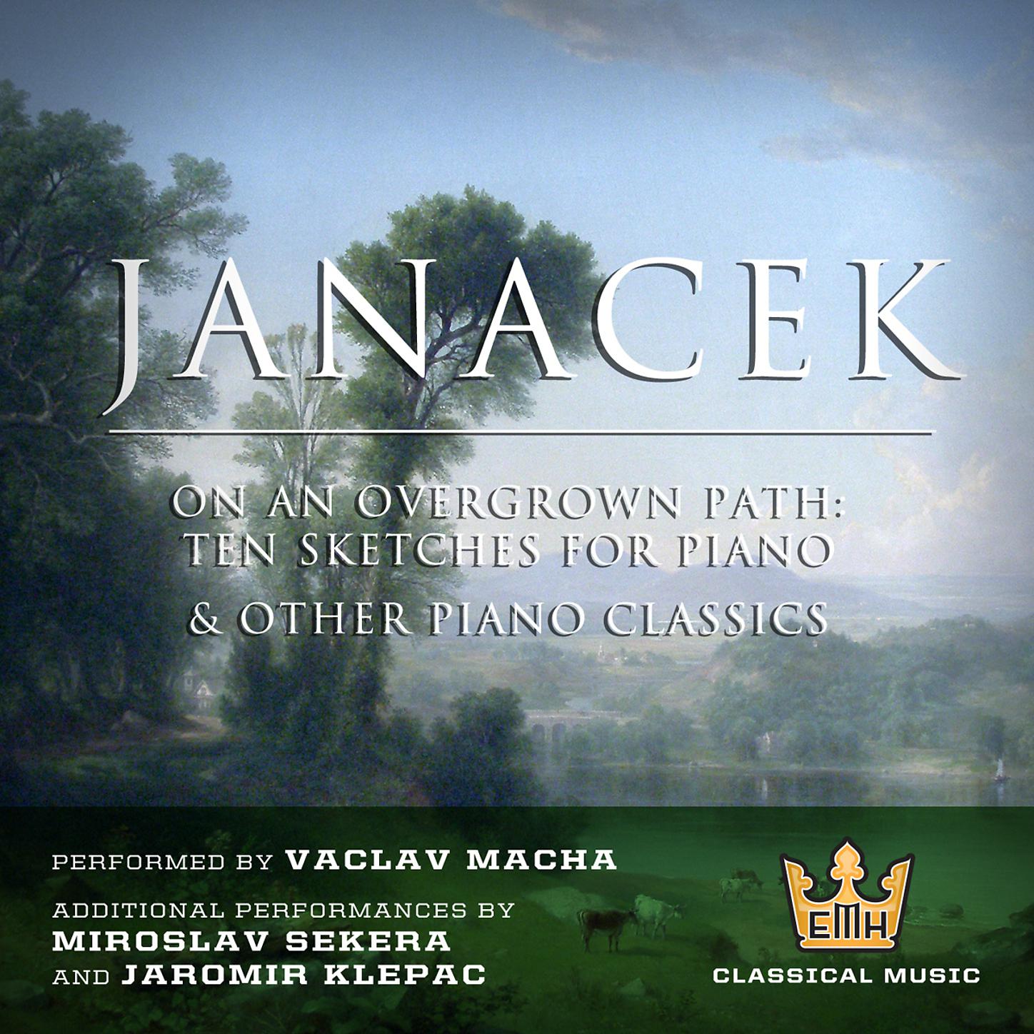 Vaclav Macha - Piano Sketches No. 10 The Barn Owl Has Not Flown Away