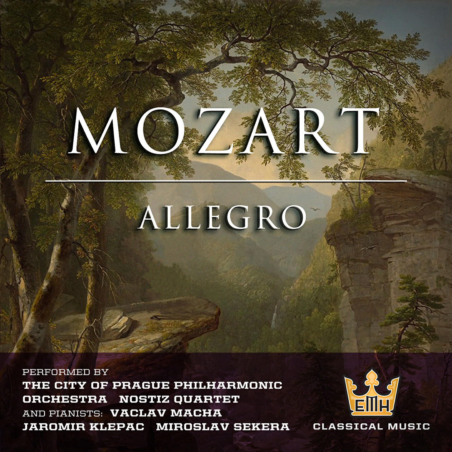 The City of Prague Philharmonic Orchestra - Symphony No. 40 In G Major IV. Allegro Finale K550