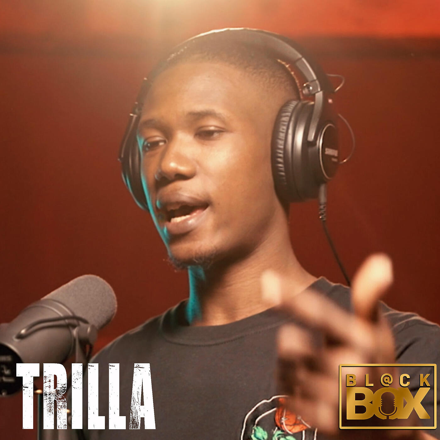 Trilla r.e.a.l - The Outside Looking in Session, Pt. 1