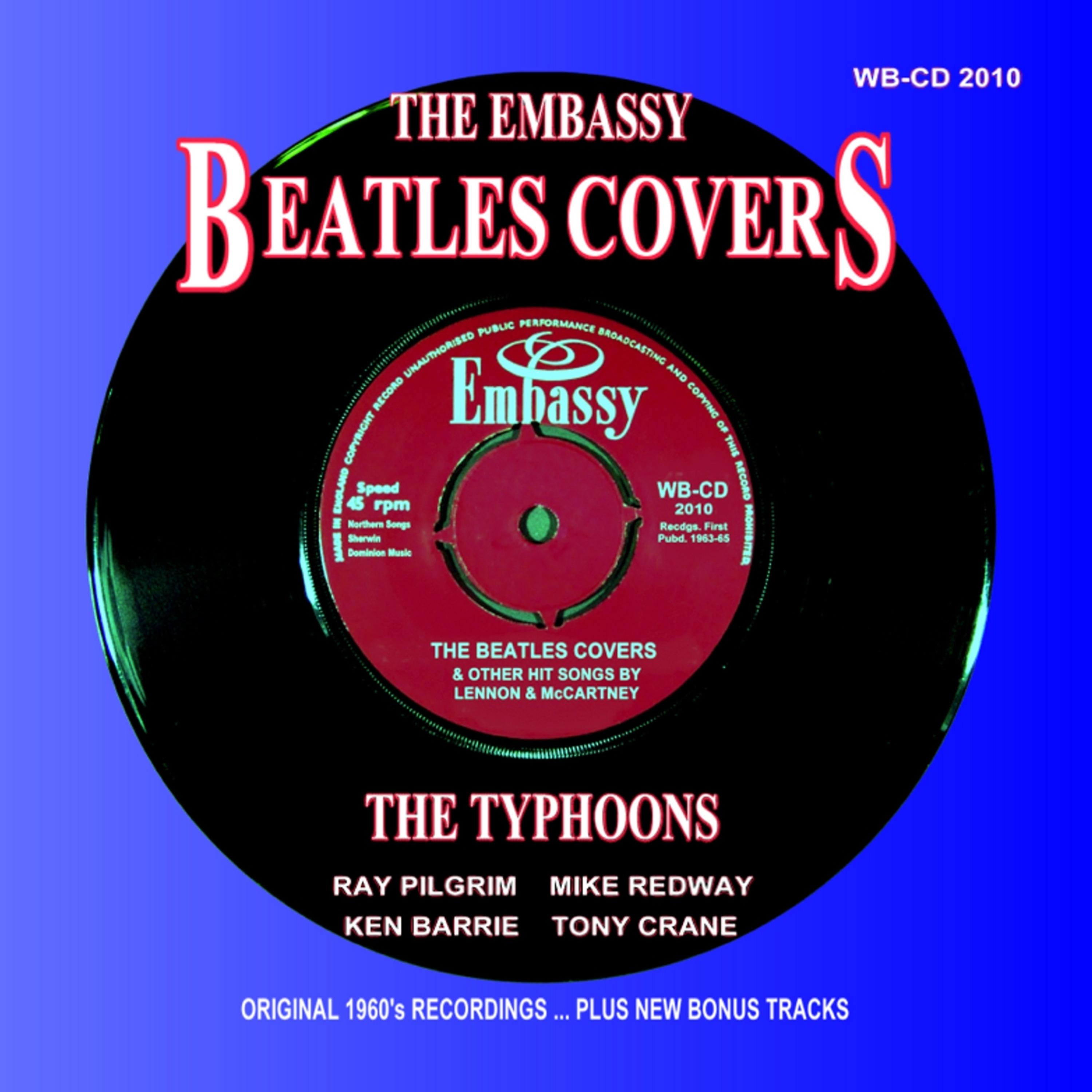 Постер альбома The Embassy Beatles Covers