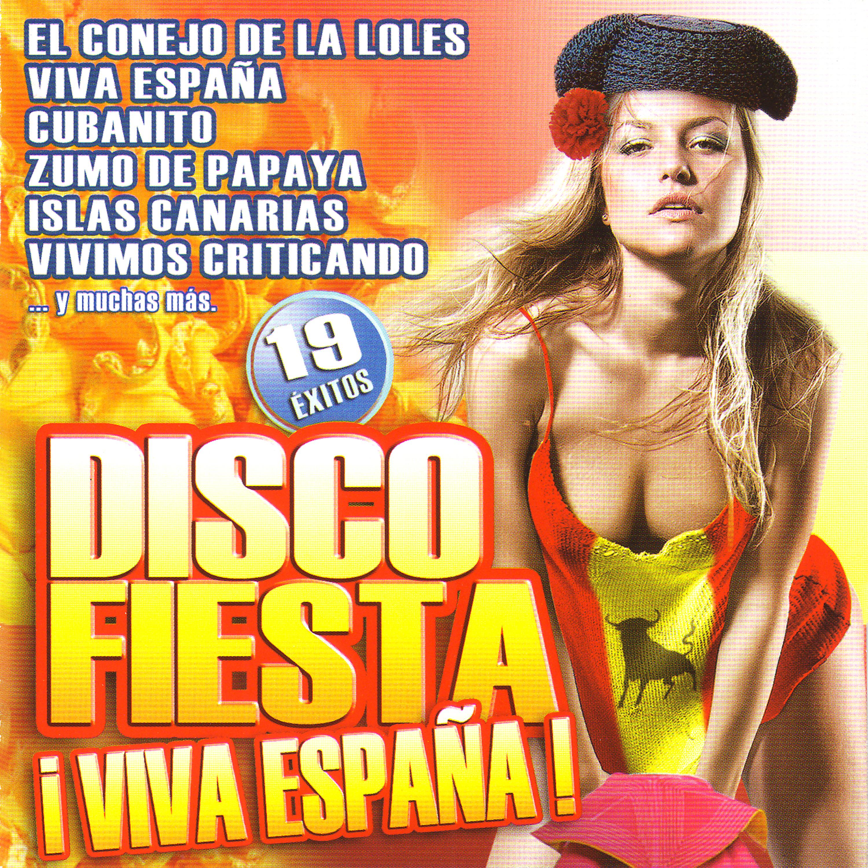 Постер альбома Disco Fiesta ¡Viva España!