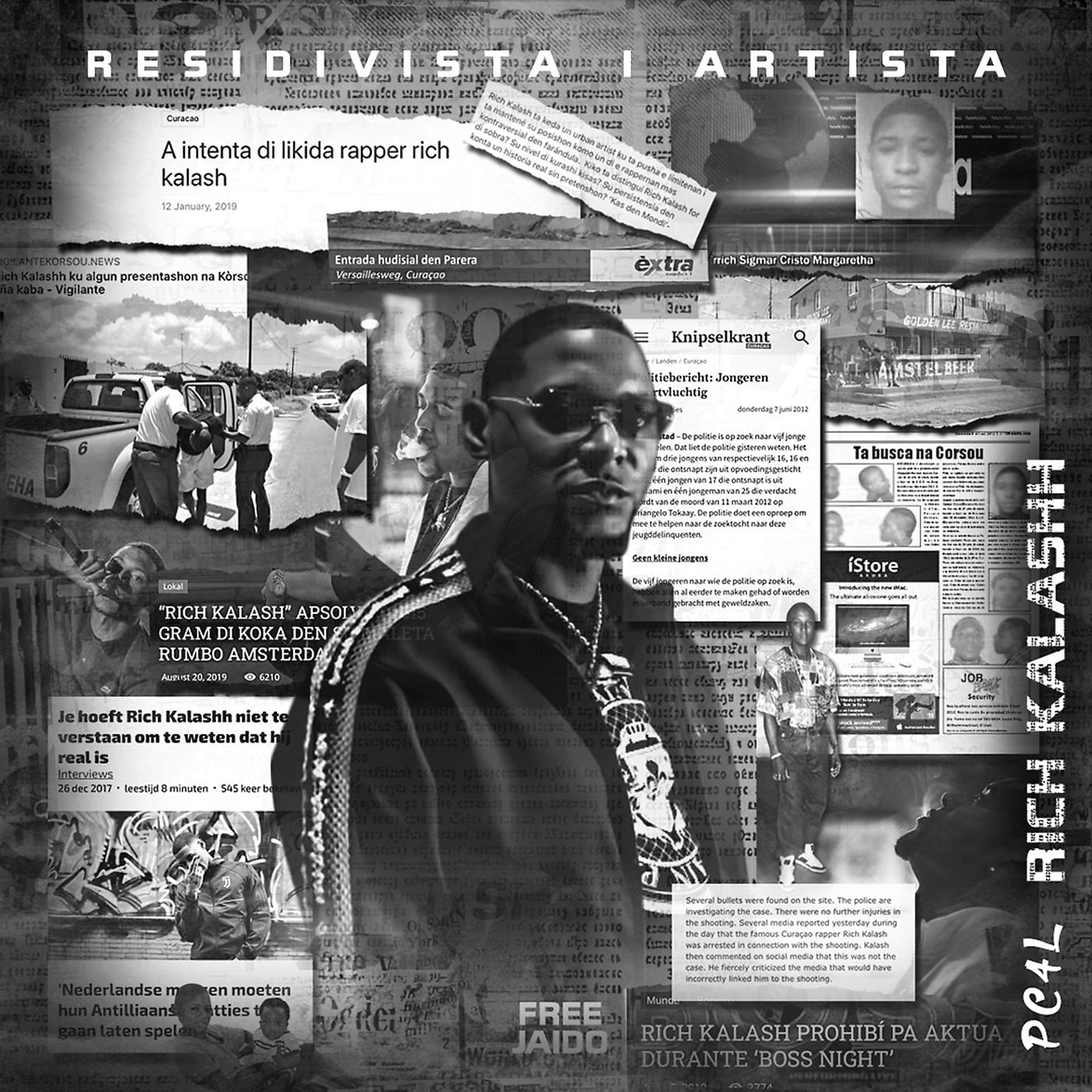 Постер альбома Residivista I Artista