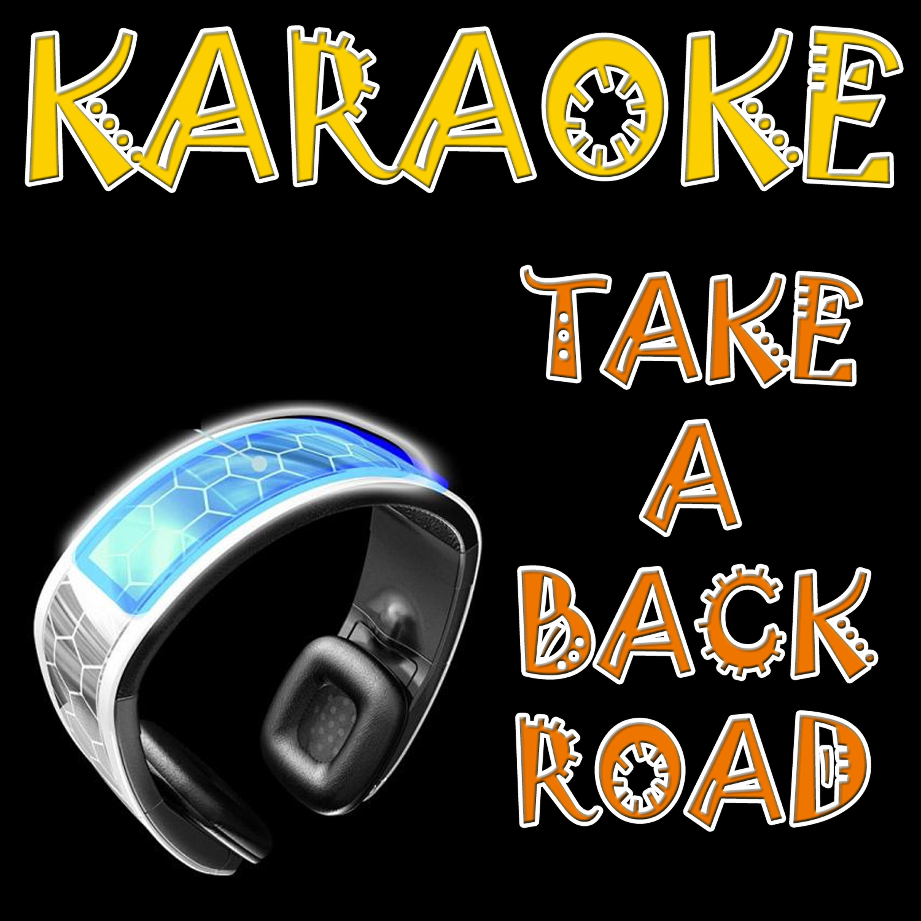 Karaoke Hits Band - Take a back road (Made famous by Rodney Atkins) (Karaoke version)