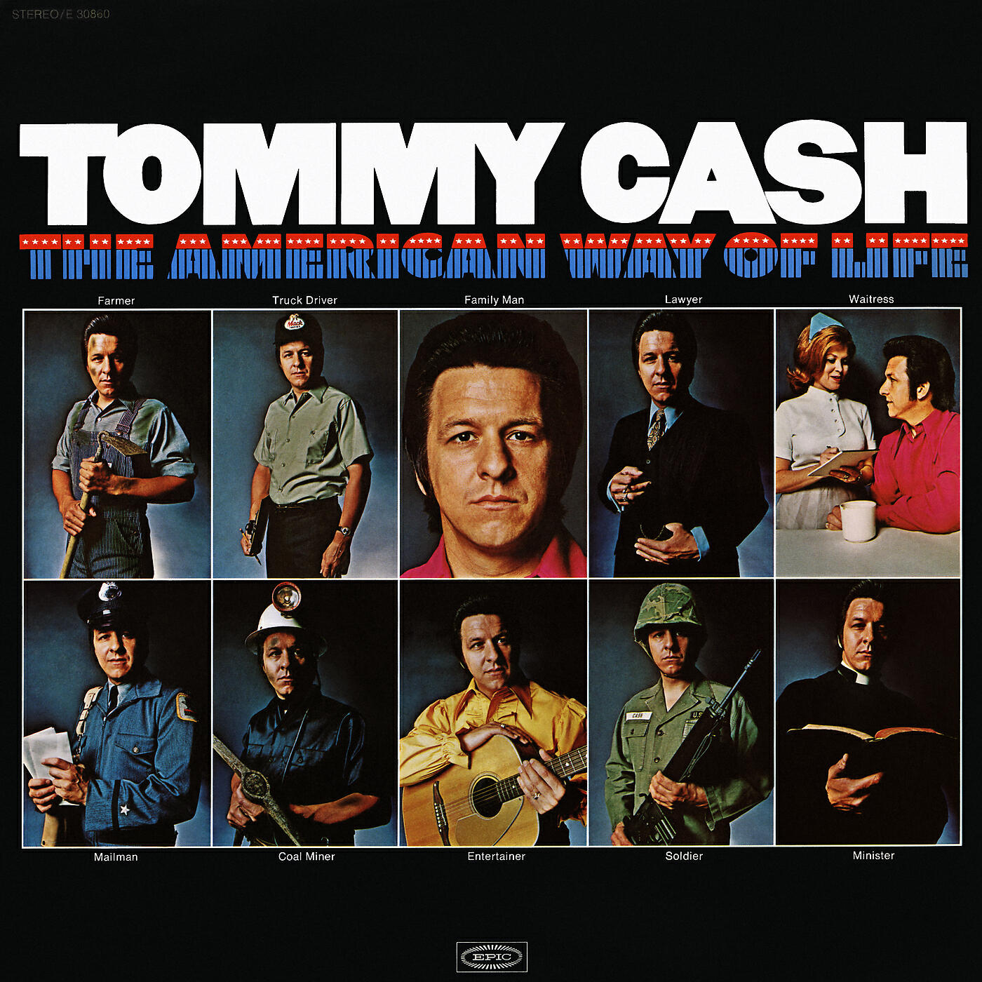 TOMMY CASH - Unpatriotic Itchin' Needs A Patriotic Scratch