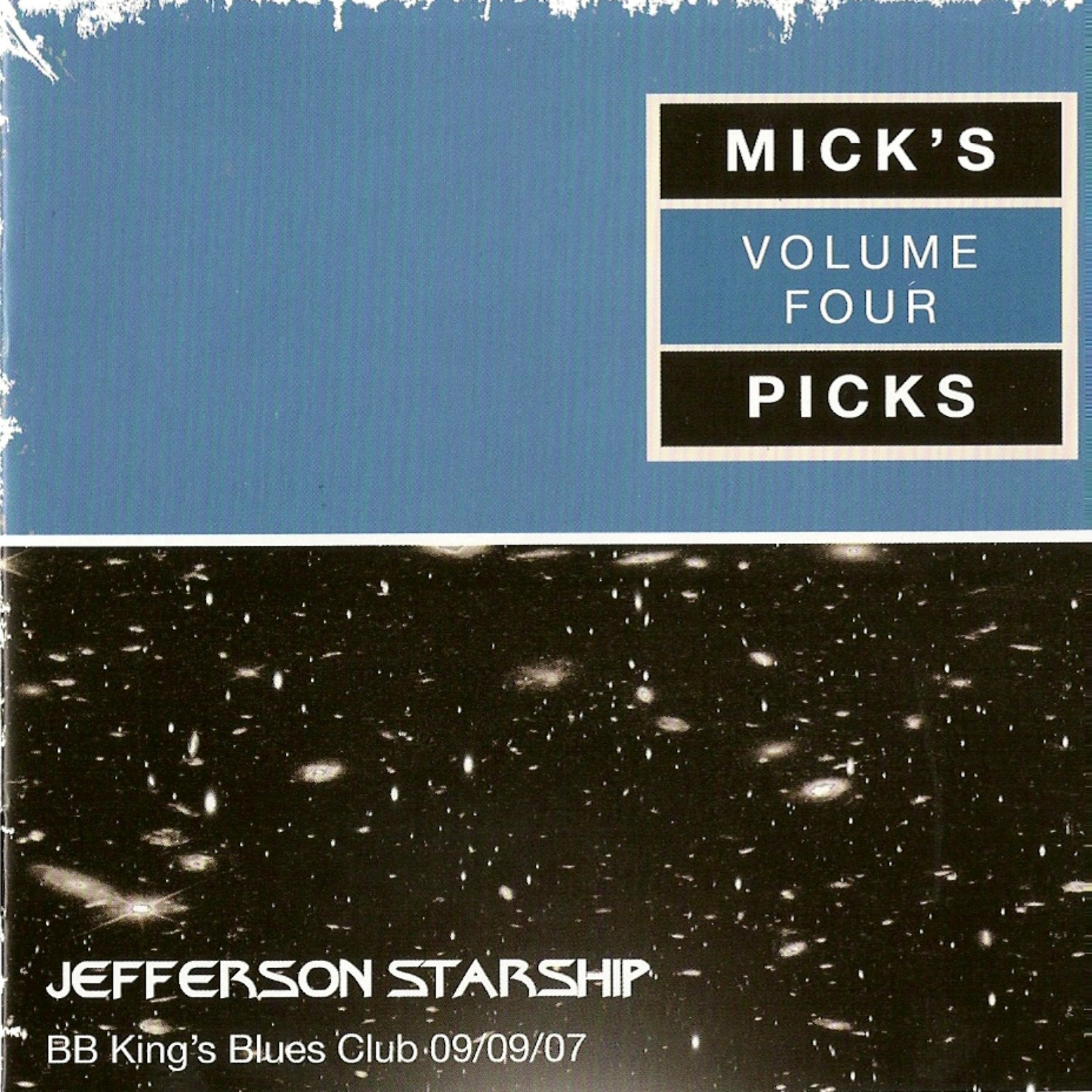 Постер альбома Mick's Picks Vol.4 BB King's Blues Club 09/09/07