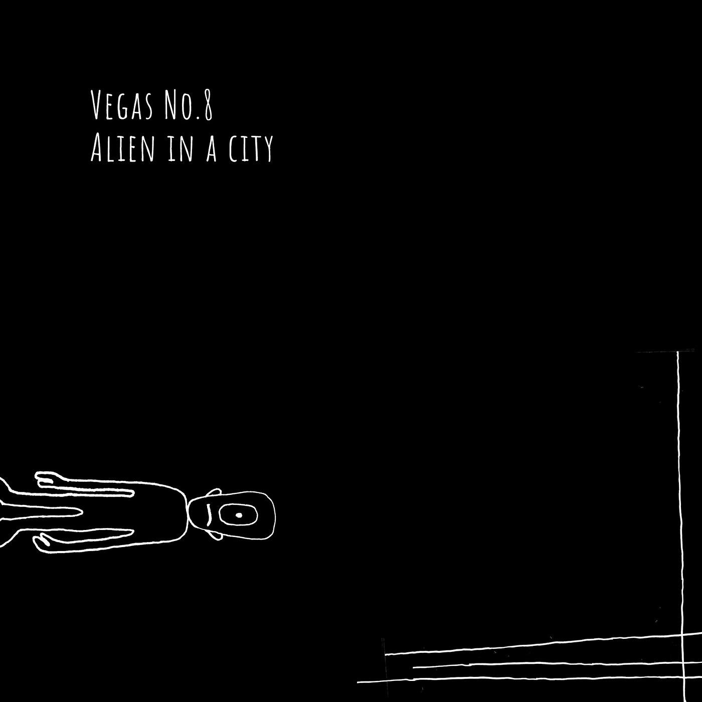 Постер альбома Alien in a City