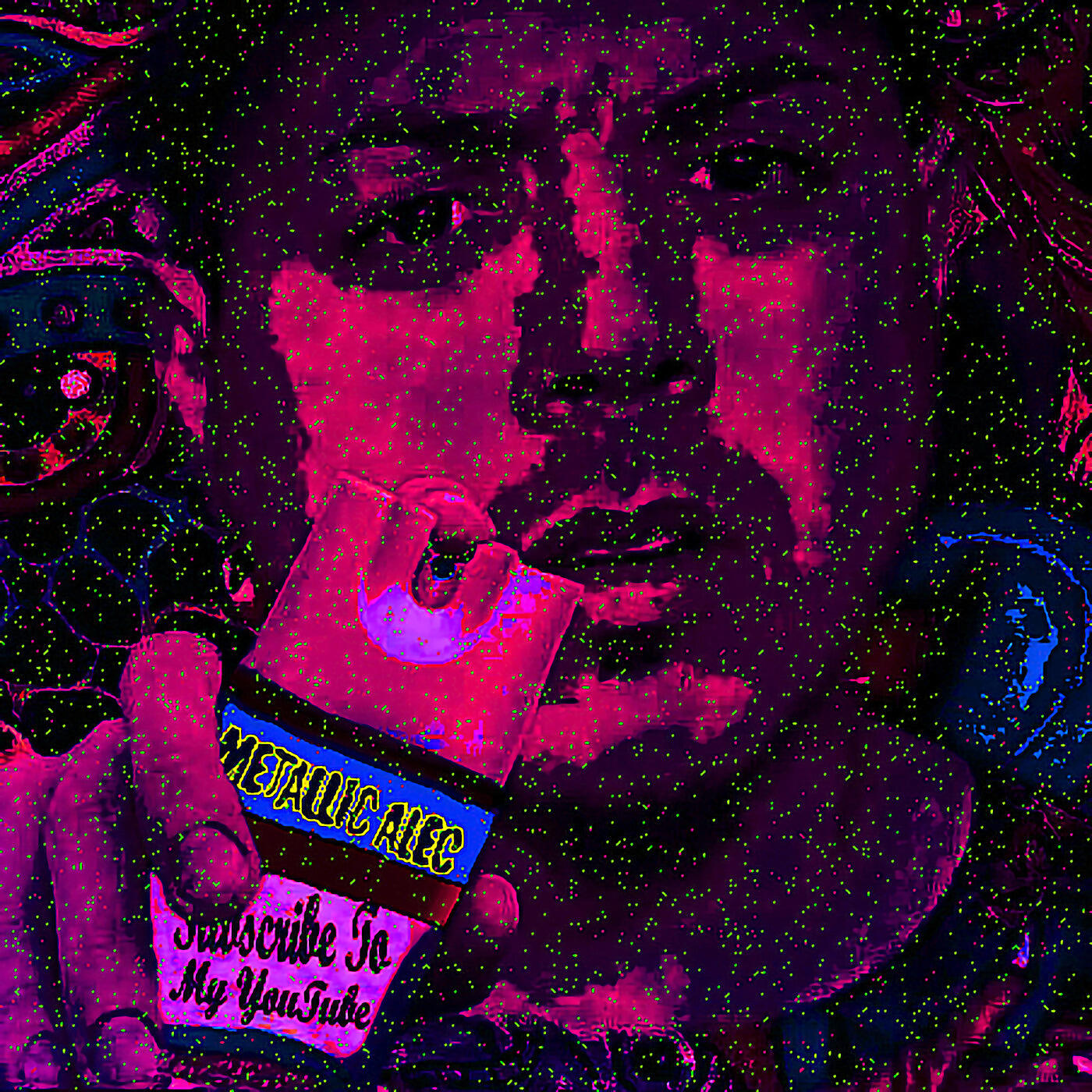 Metallic Alec - Subscribe to My YouTube
