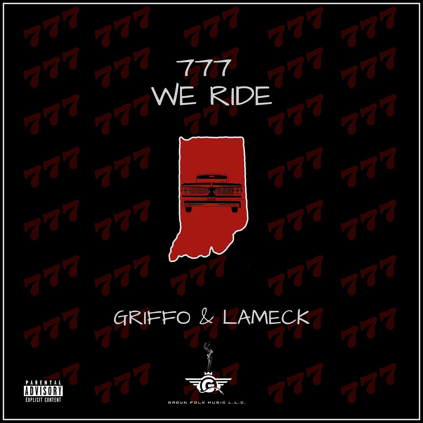 Постер альбома 777 We Ride