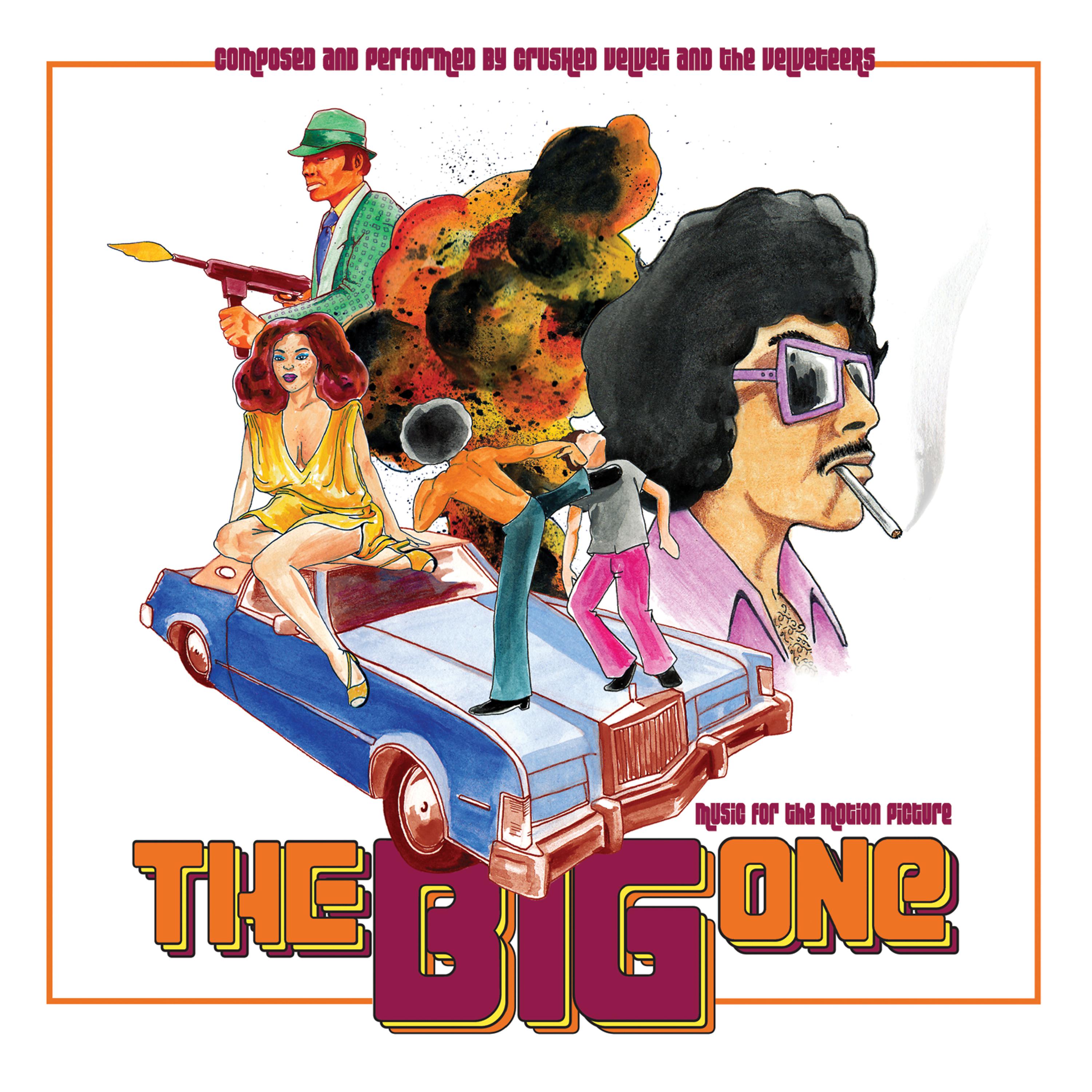 Постер альбома Music for the Motion Picture "The Big One"