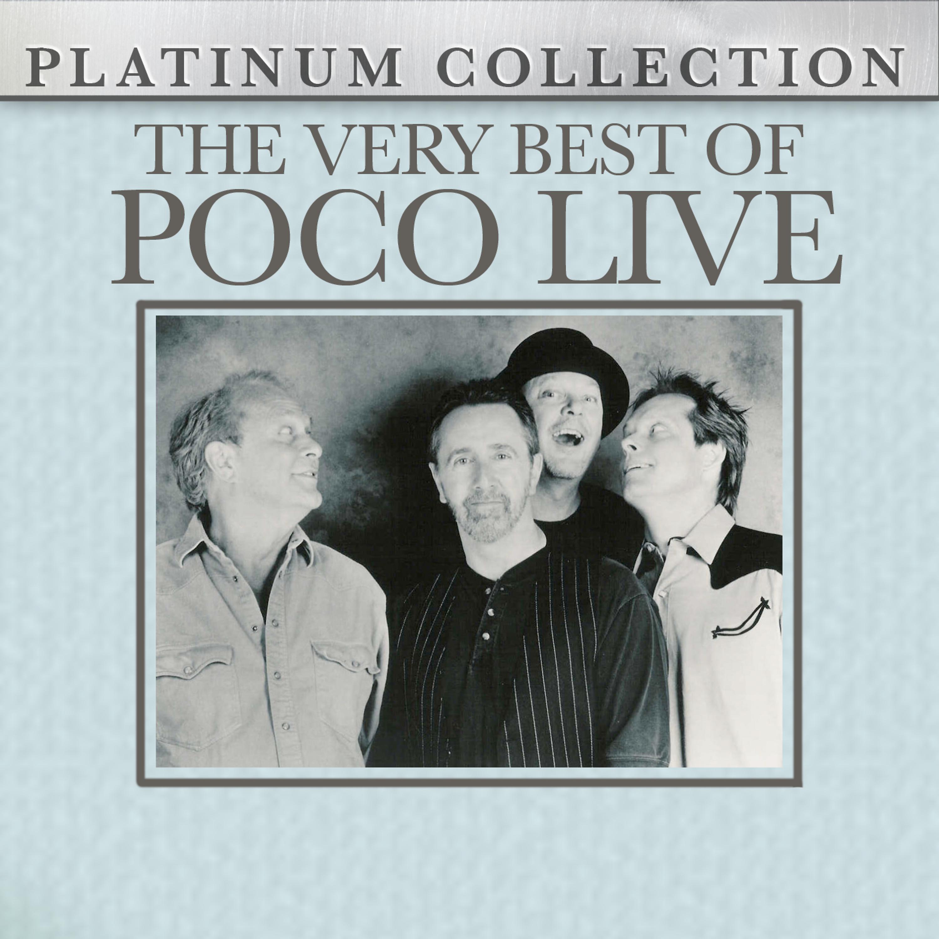 Постер альбома The Very Best of Poco - Live