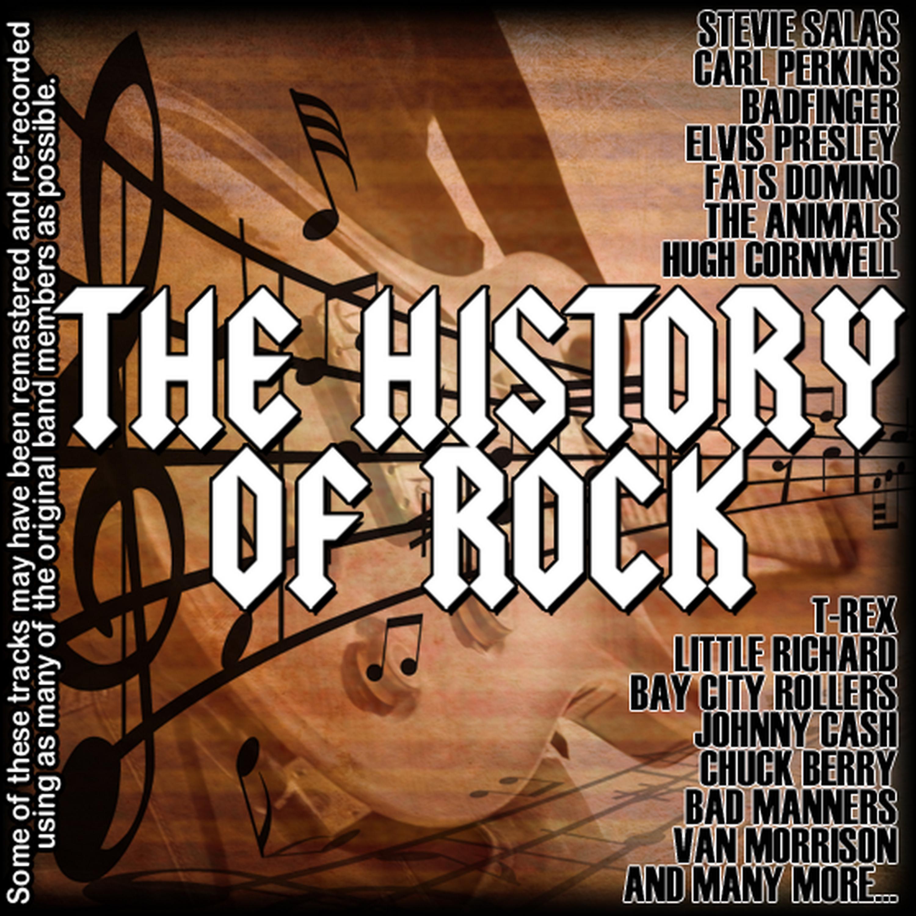 Постер альбома The History of Rock