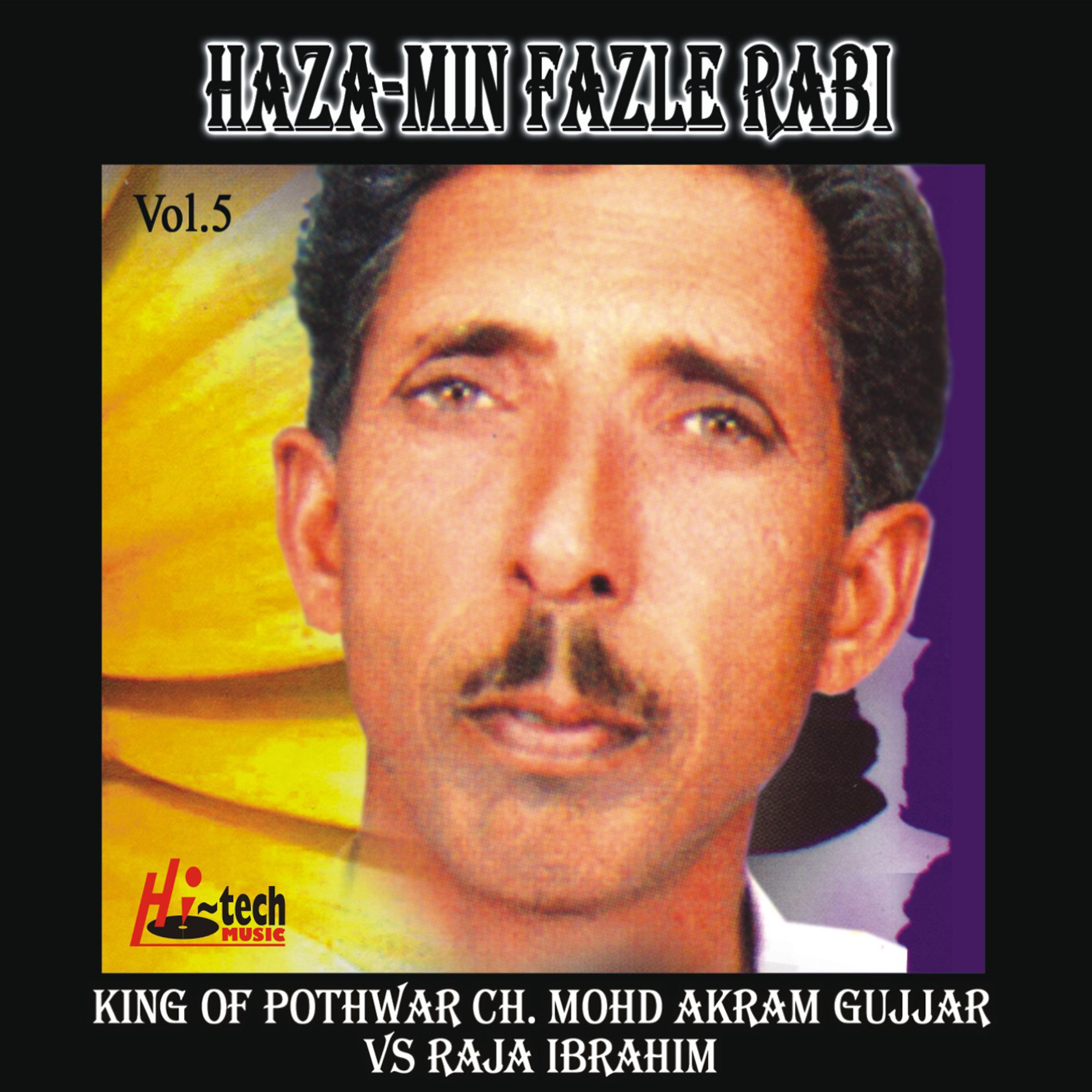 Постер альбома Haza Min Fazle Rabi Vol. 5 - Pothwari Ashairs