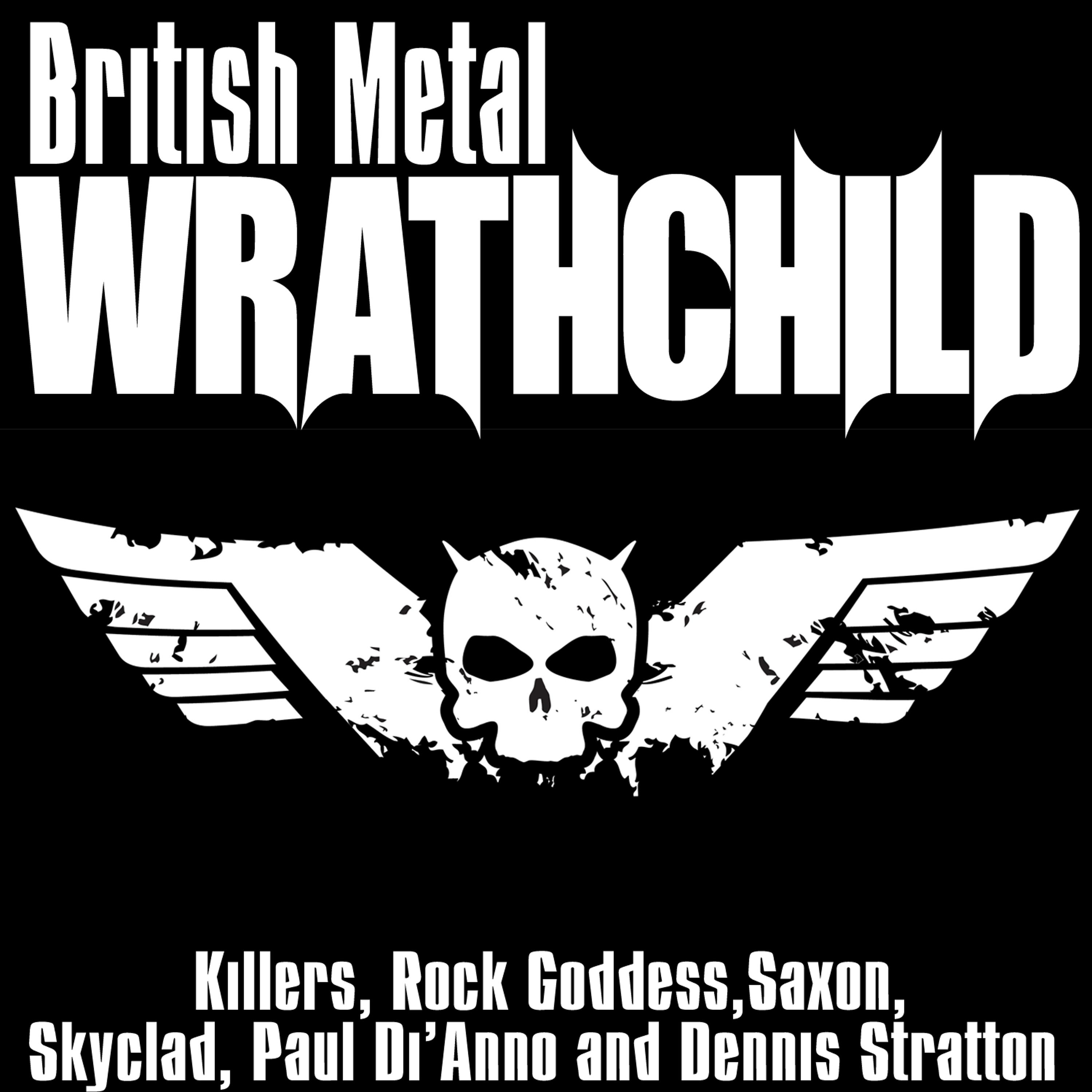 Постер альбома Wrathchild - British Metal