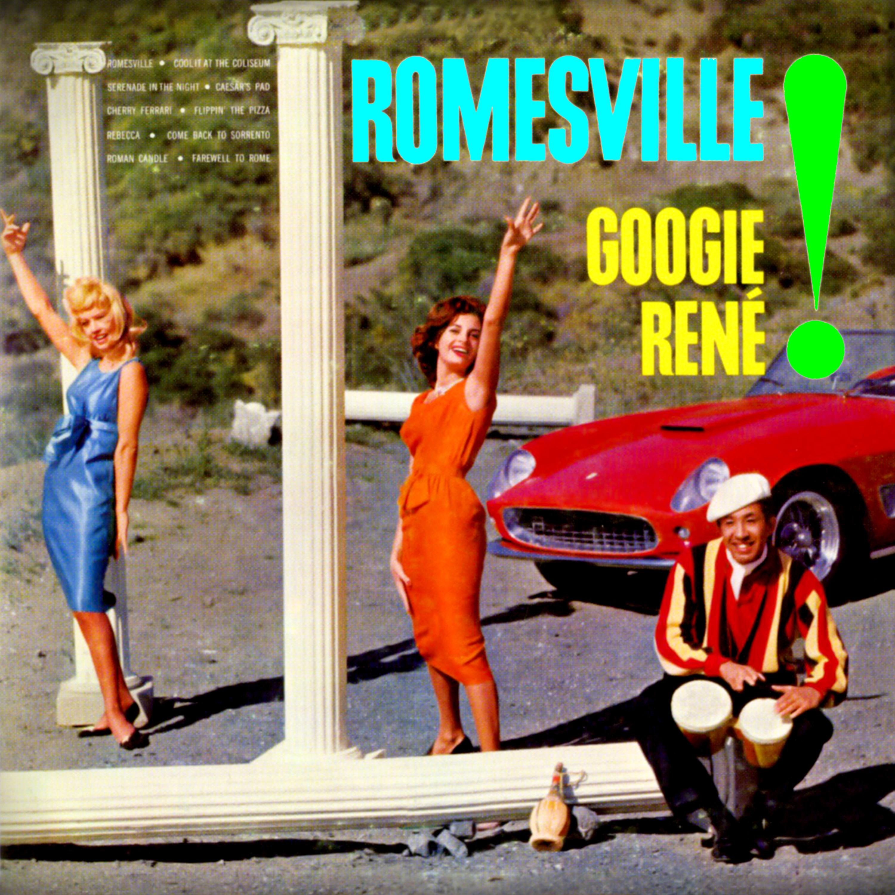 Постер альбома Romesville!