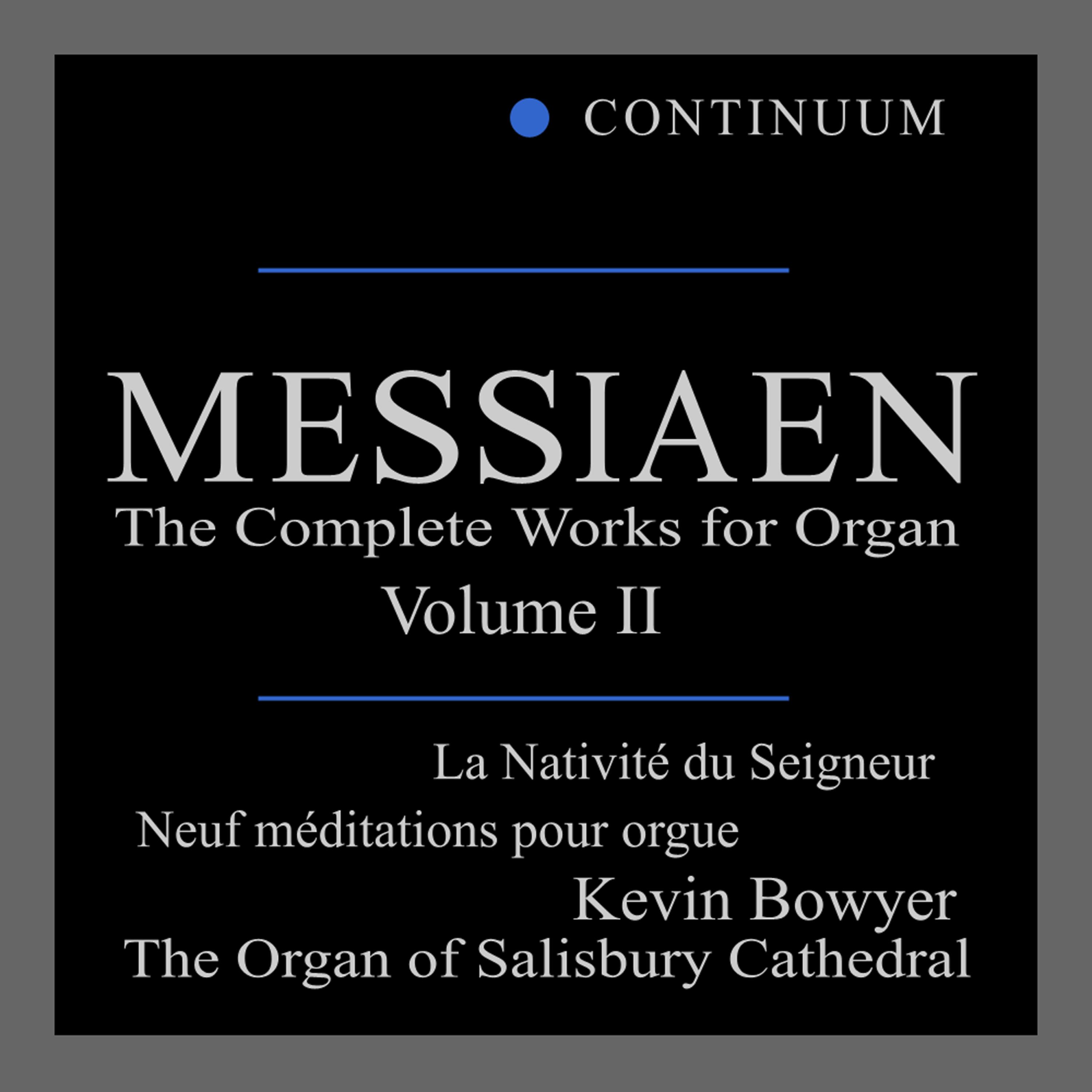 Постер альбома Messiaen: La Nativite du Seigneur