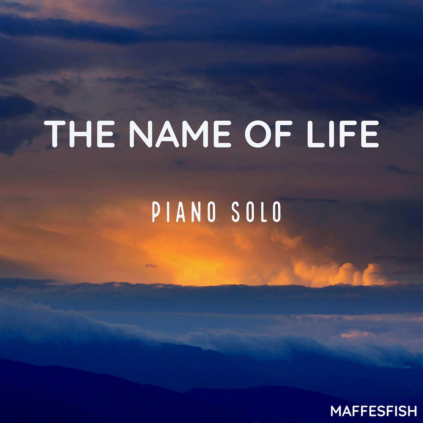 Постер альбома The Name of Life (Piano Solo)