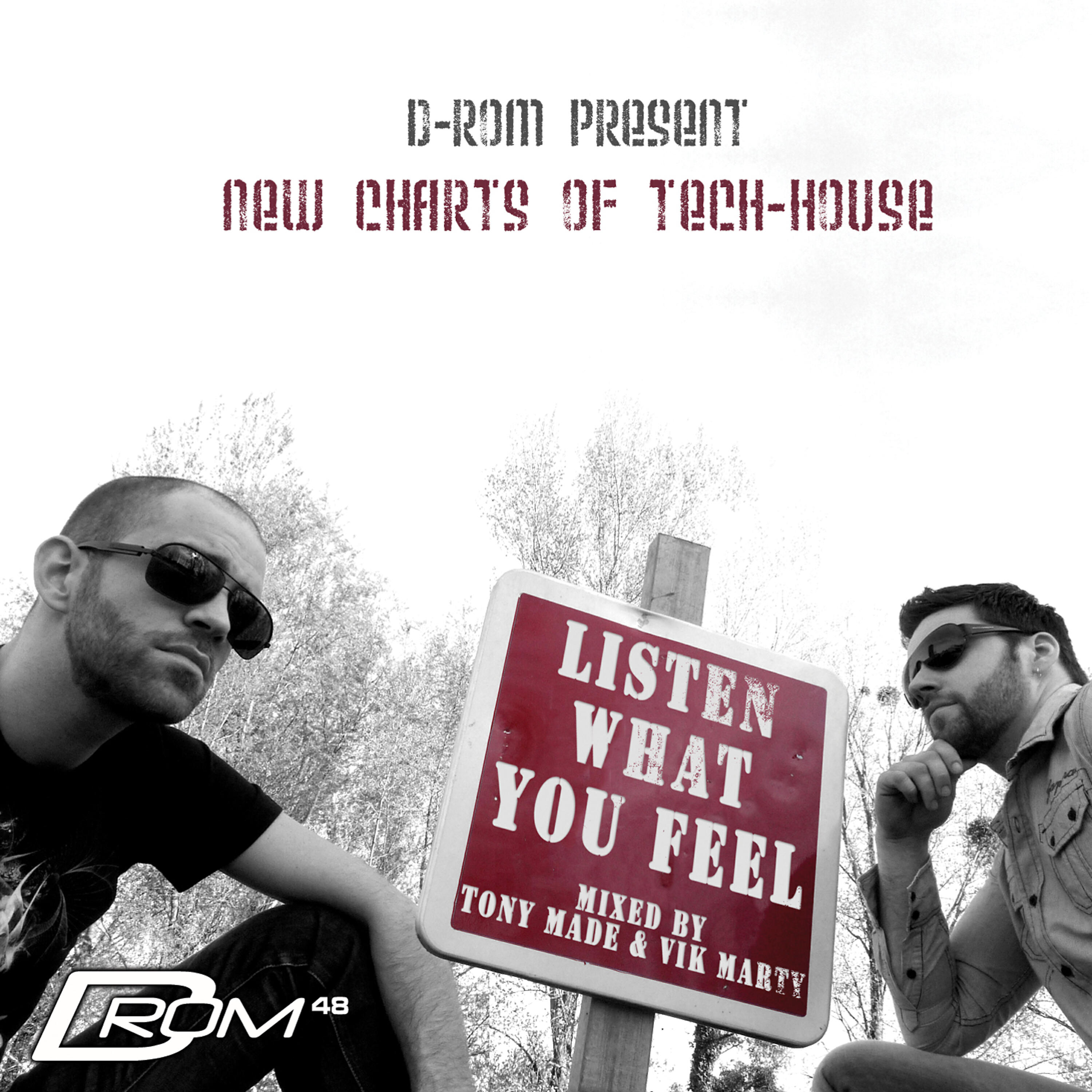 Tony Made & Vik Marty - Listen What You Feel (Mixed by Tony Made & Vik Marty)