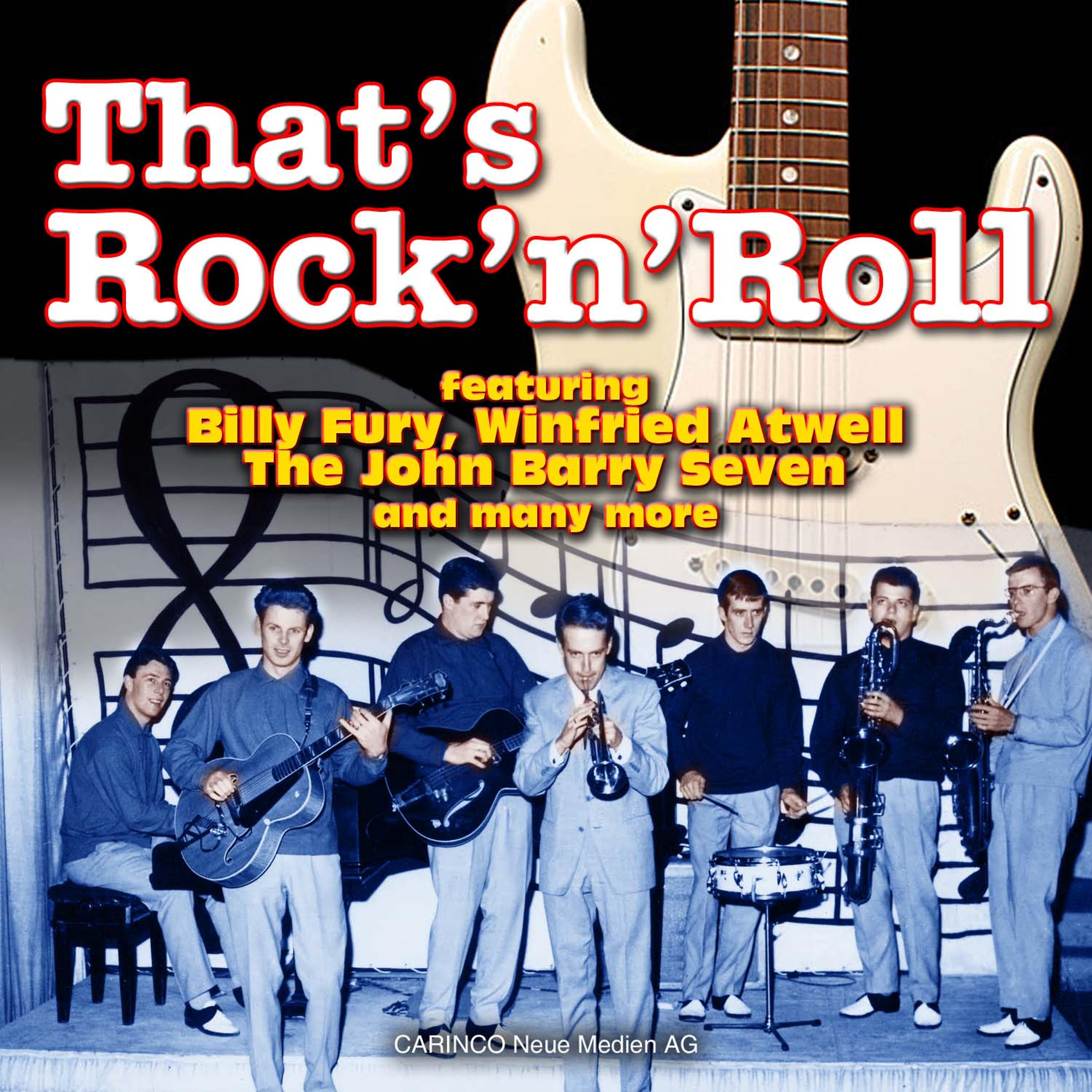 Постер альбома That's Rock ,N' Roll!