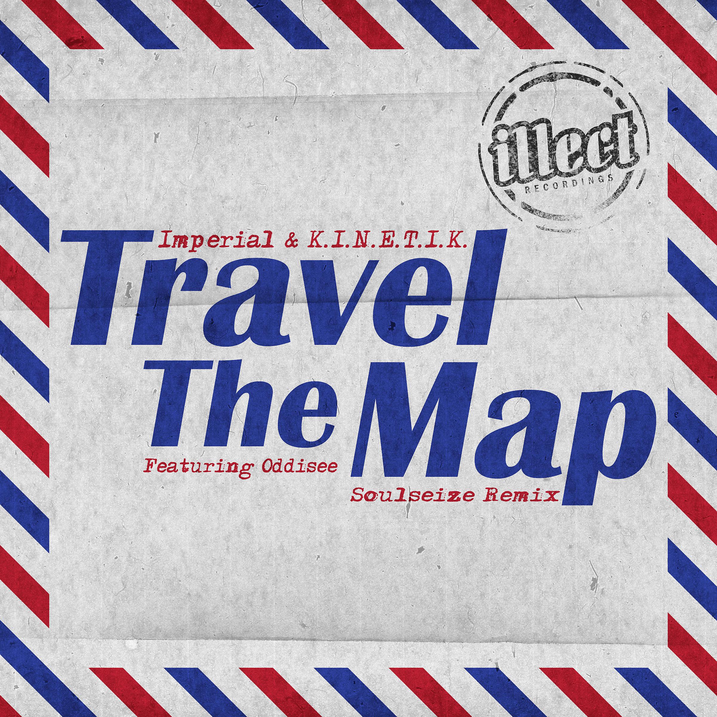 Постер альбома Travel the Map (Soulseize remix)