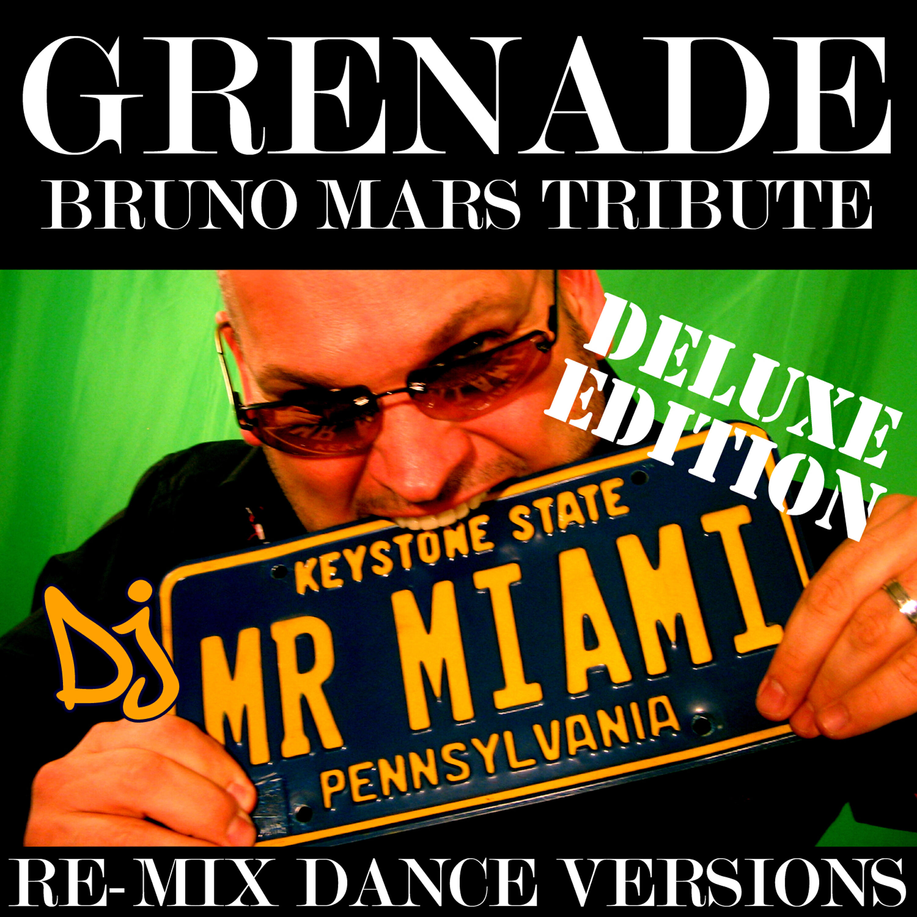 DJ Mr. Miami - Grenade (Bruno Mars Tribute) (Miami 808 Mix)