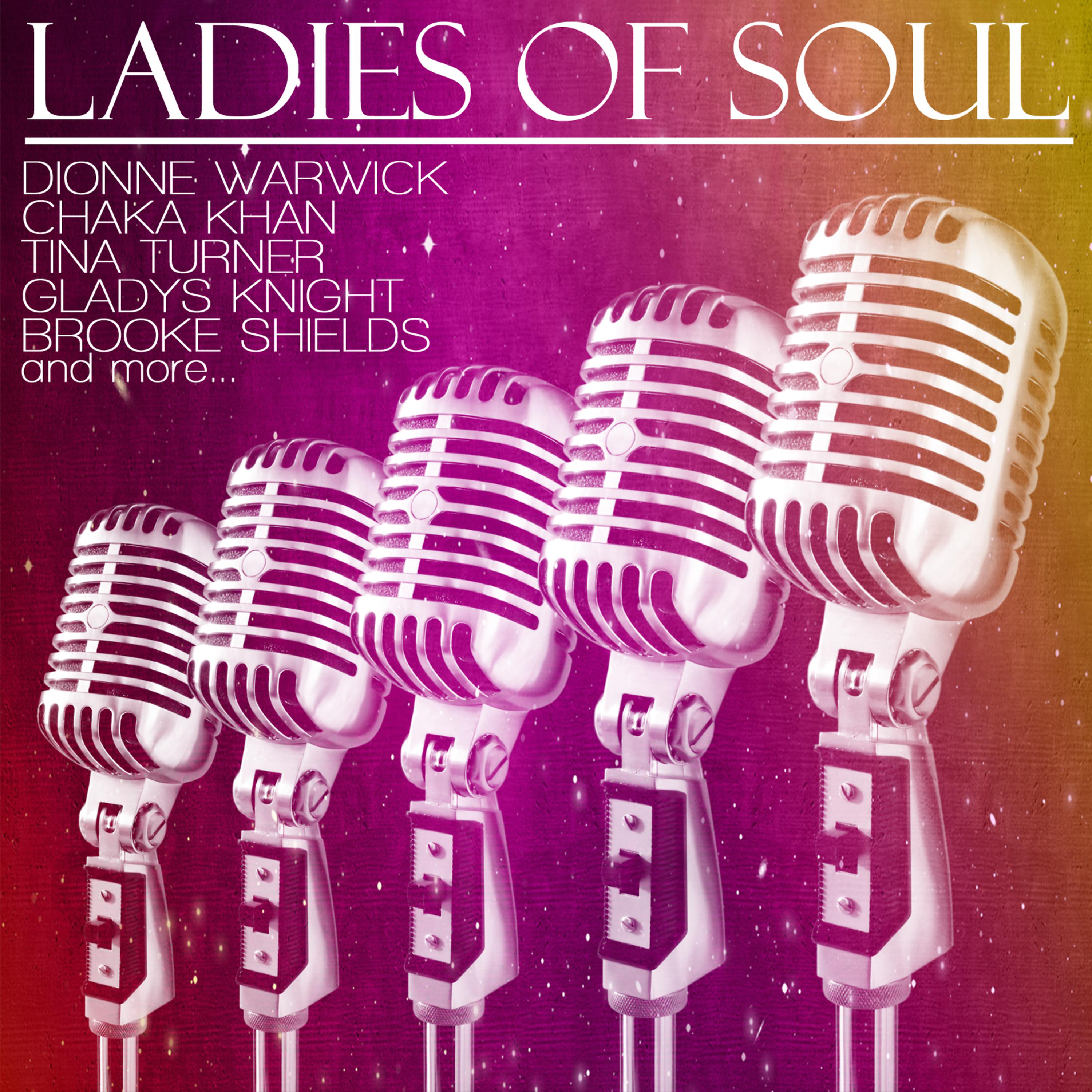 Постер альбома Ladies Of Soul Live