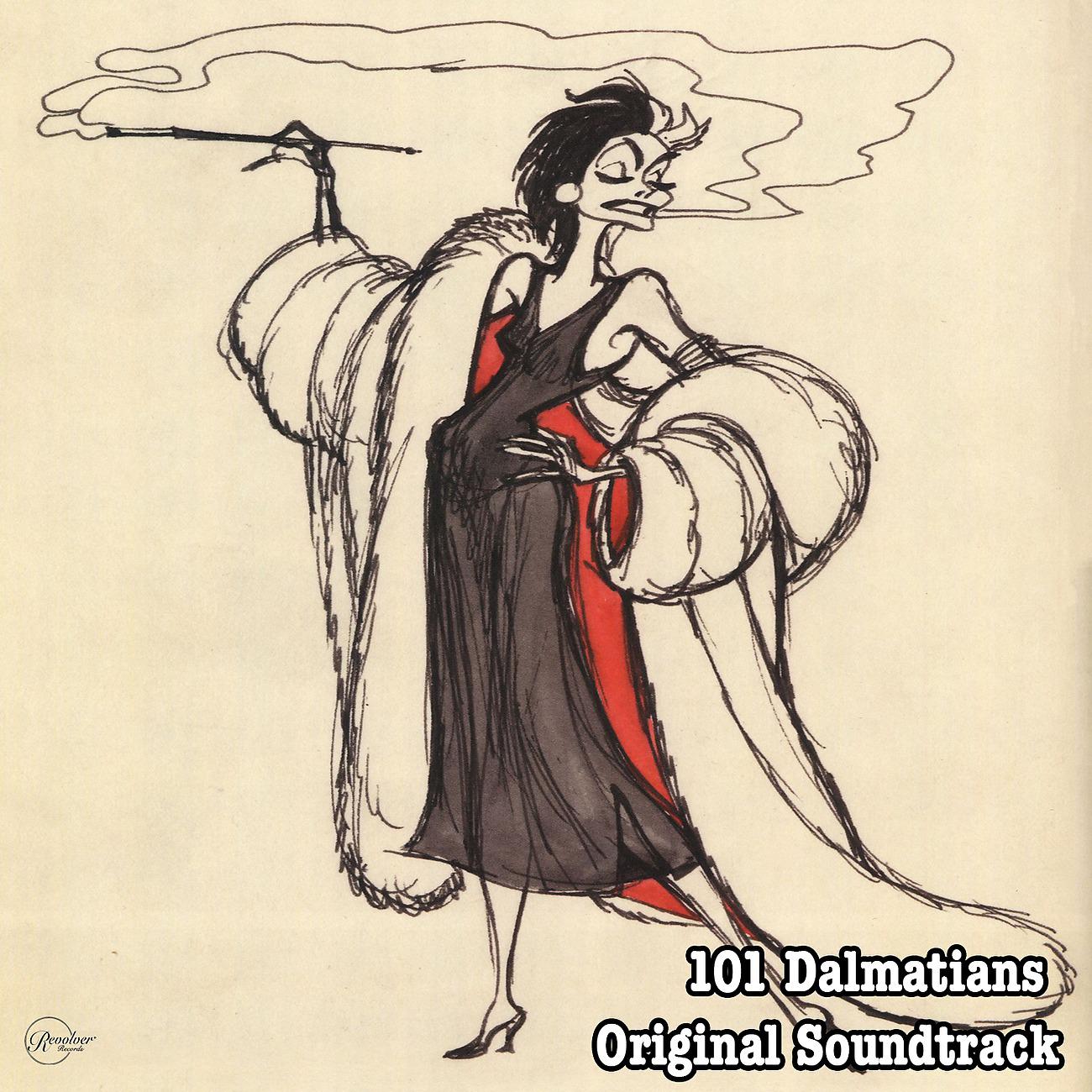 Постер альбома 101 Dalmatians Original Soundtrack