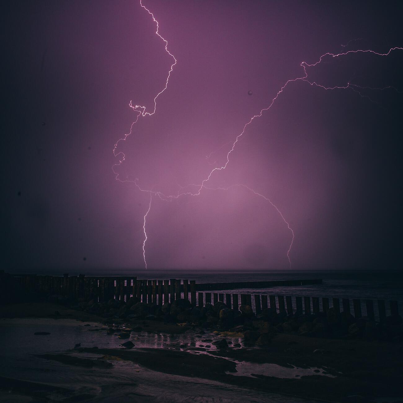 Relaxing Sounds for Sleeping - Rain Thunders