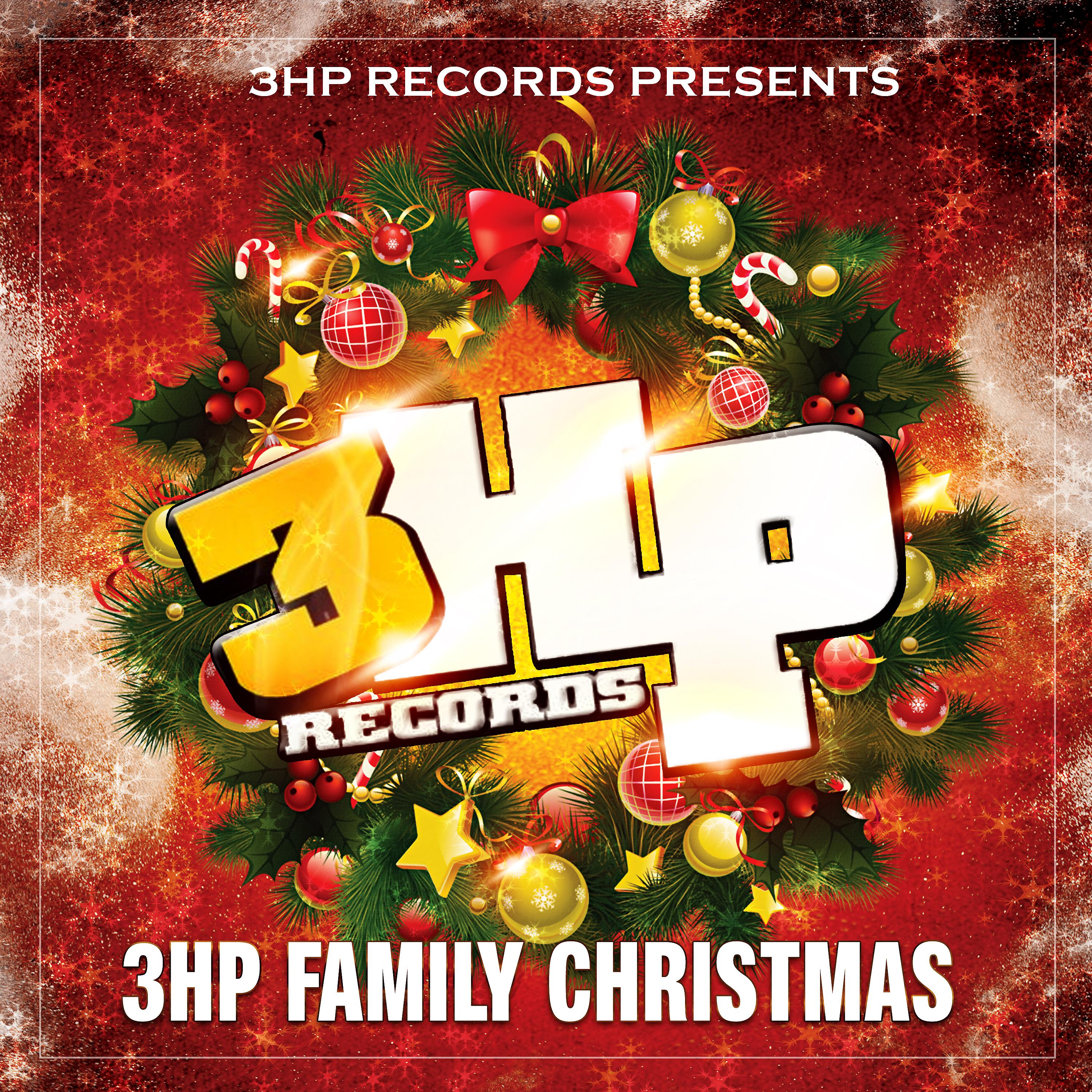 Постер альбома 3HP Records: 3HP Family Christmas
