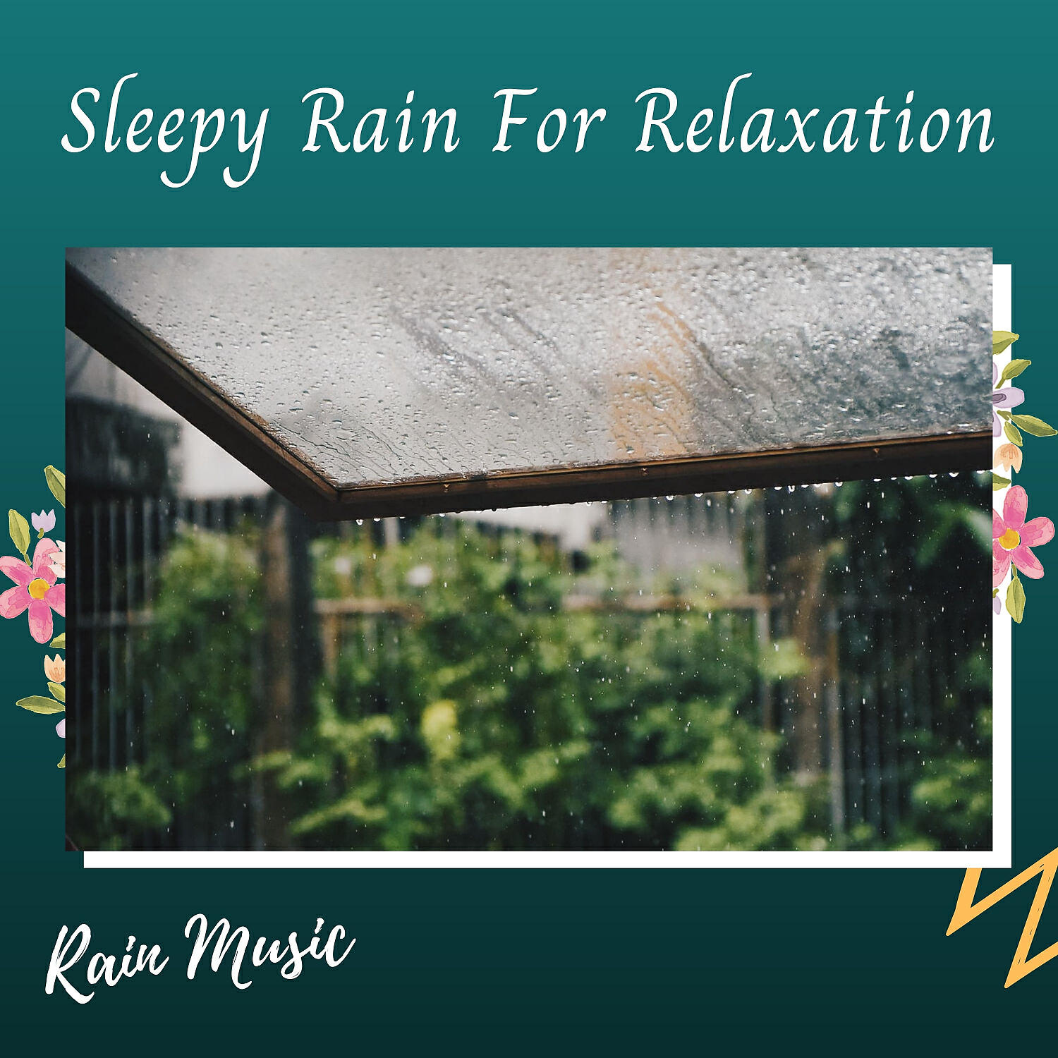 Aveda Blue - Meditation in the rain