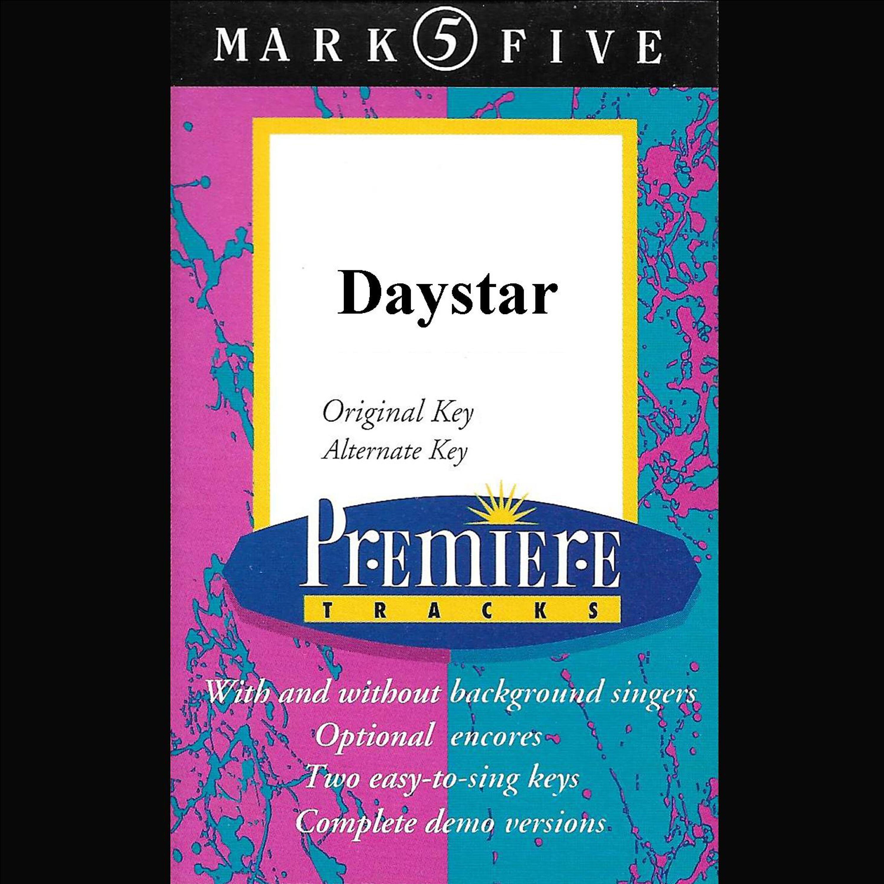 Premiere Tracks - Daystar (Performance Track Encore Demo)
