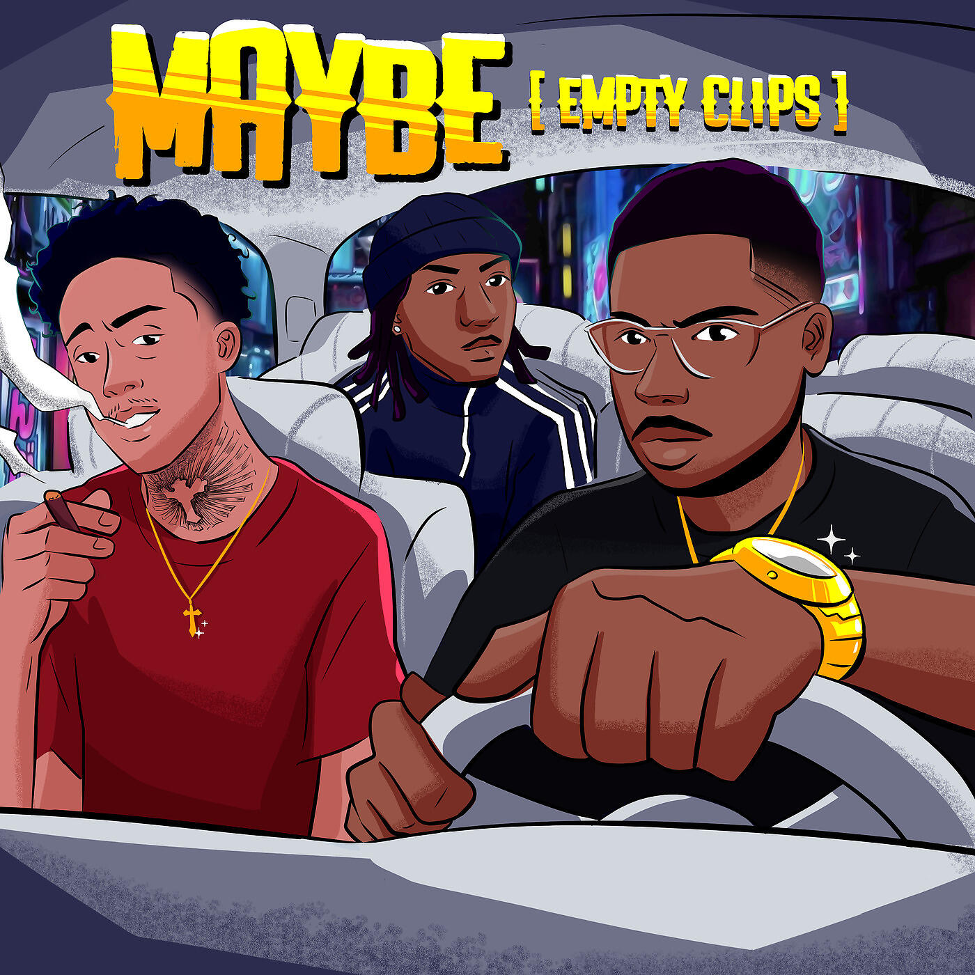 Sway Burr - Maybe (Empty Clips)