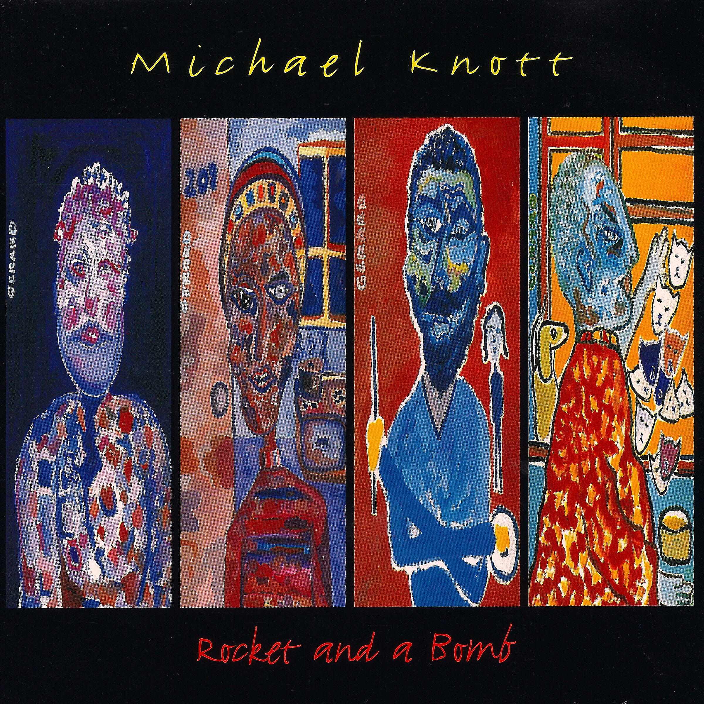 Michael Knott - John Barrymore Jr.