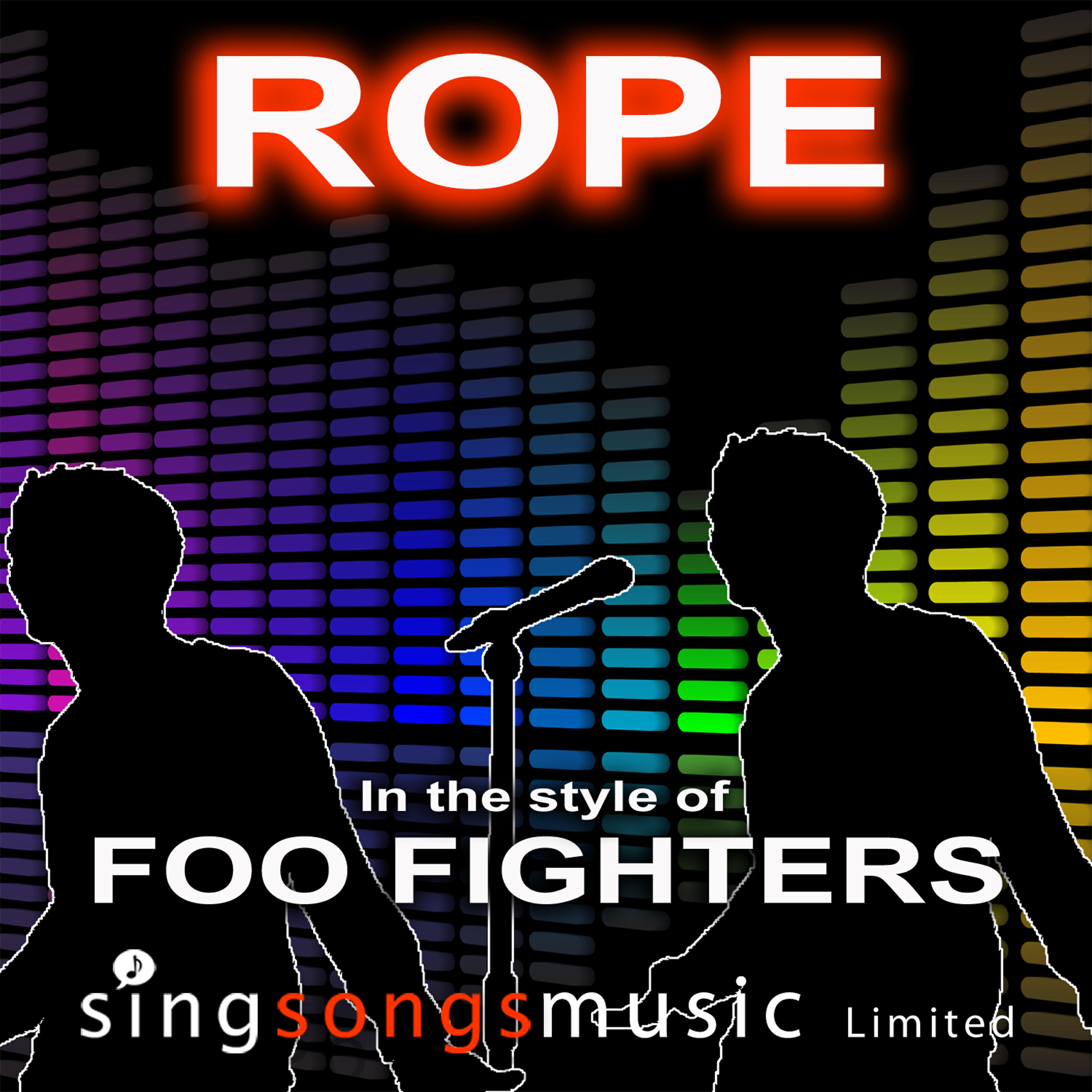 2010s Karaoke Band - Rope (In the style of Foo Fighters)