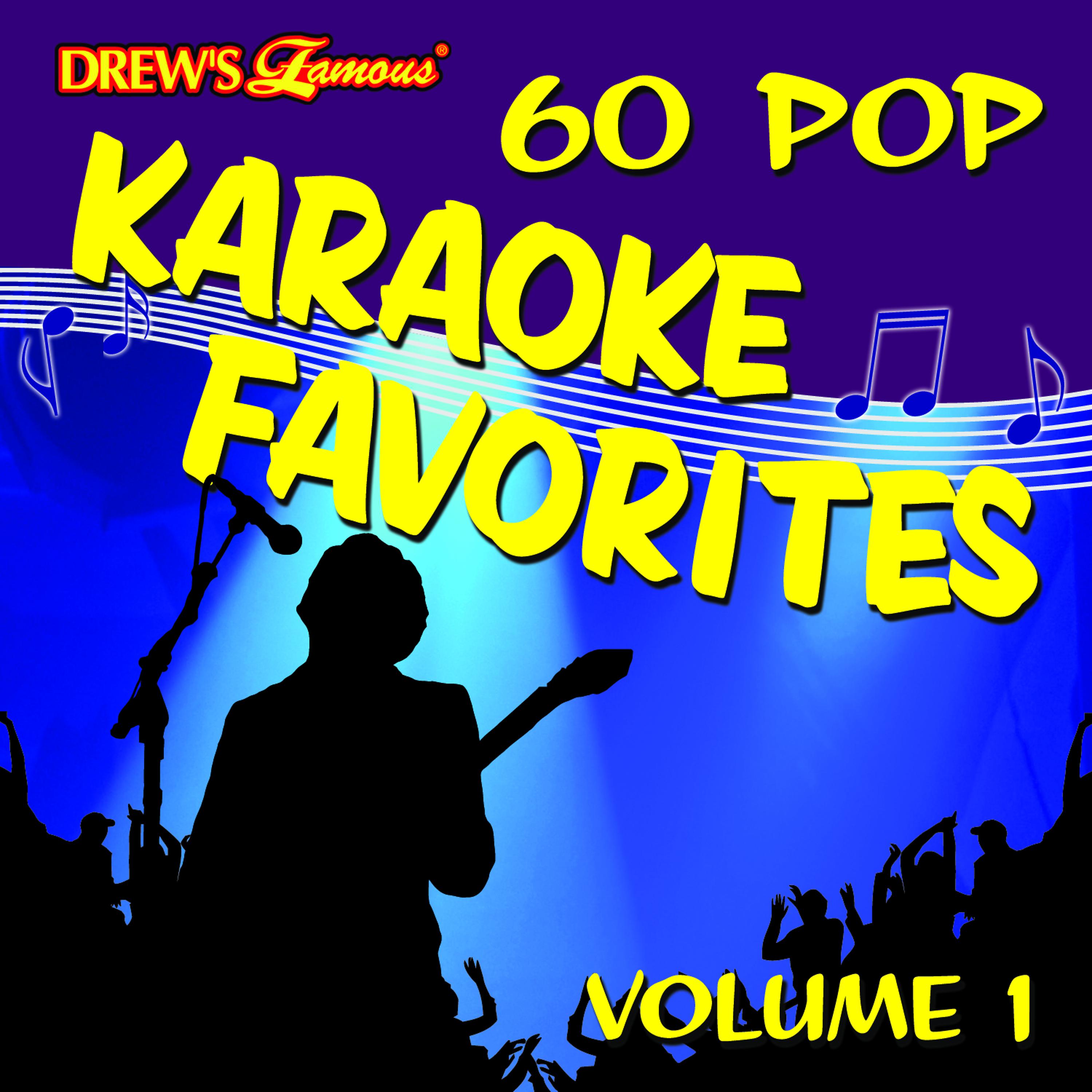 Постер альбома 60 Pop Karaoke Favorites Vol. 1