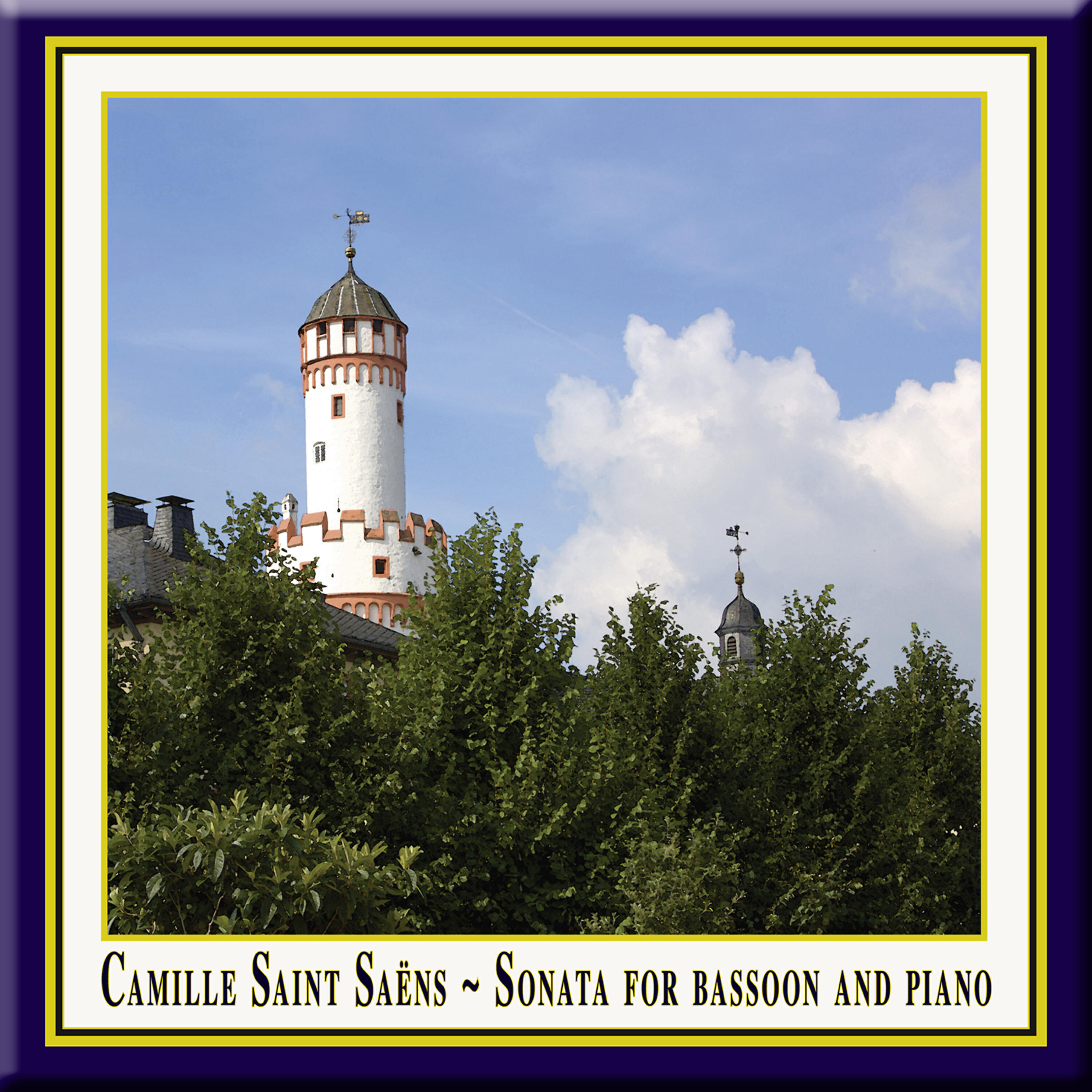 Saint-Saëns - Saint-Saëns: Sonata for Bassoon & Piano - (2) Allegro scherzando