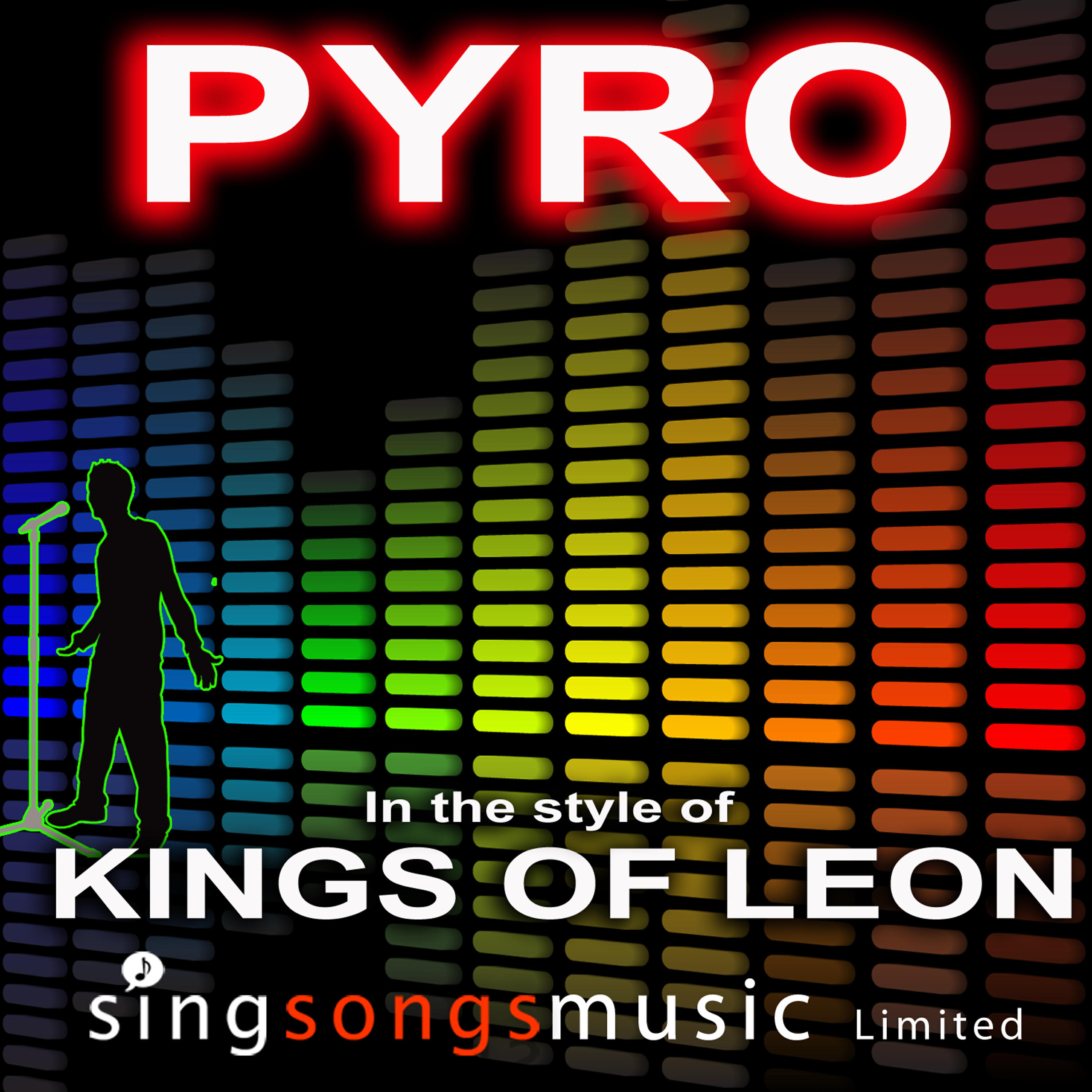 2010s Karaoke Band - Pyro (In the style of Kings Of Leon)