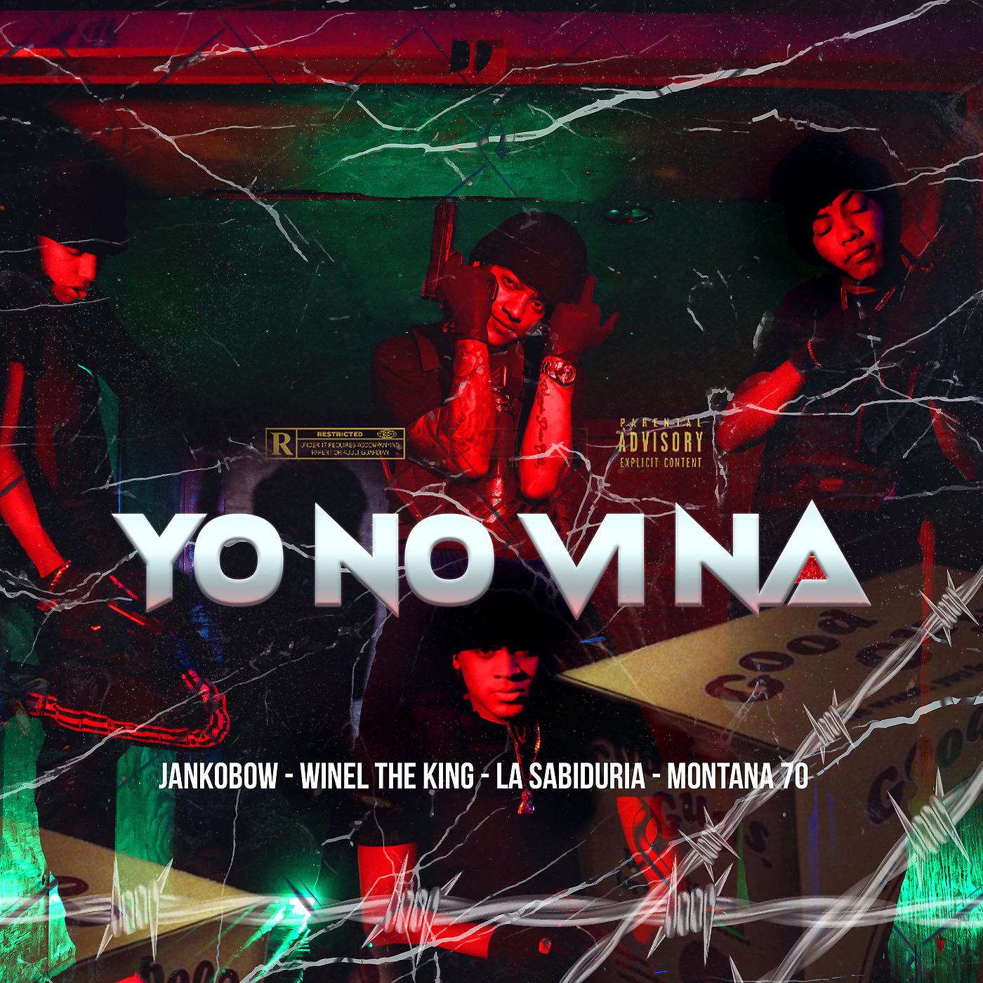 Постер альбома Yo No Vi Na
