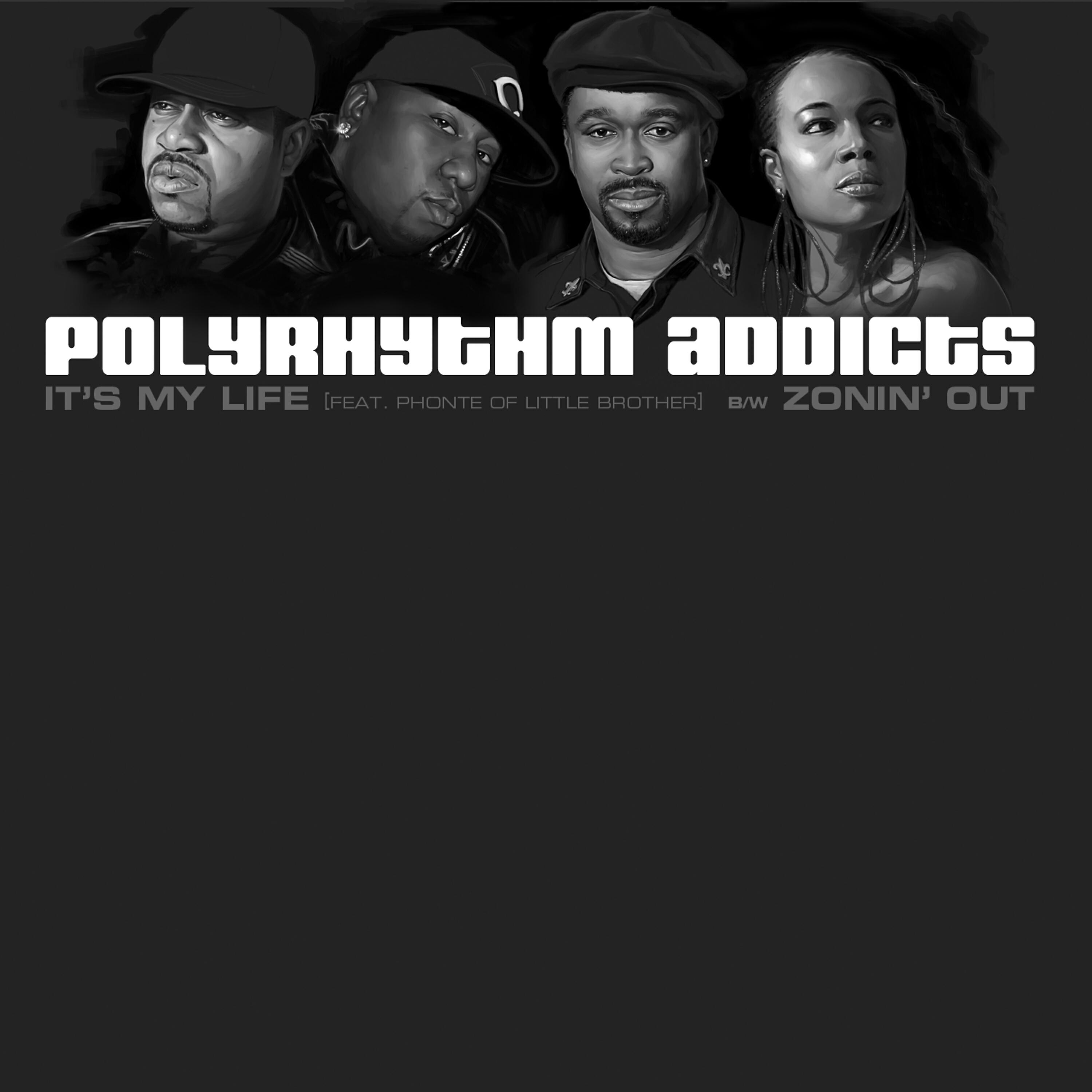 Polyrhythm Addicts - Zonin' Out (Remix) (Instr.)